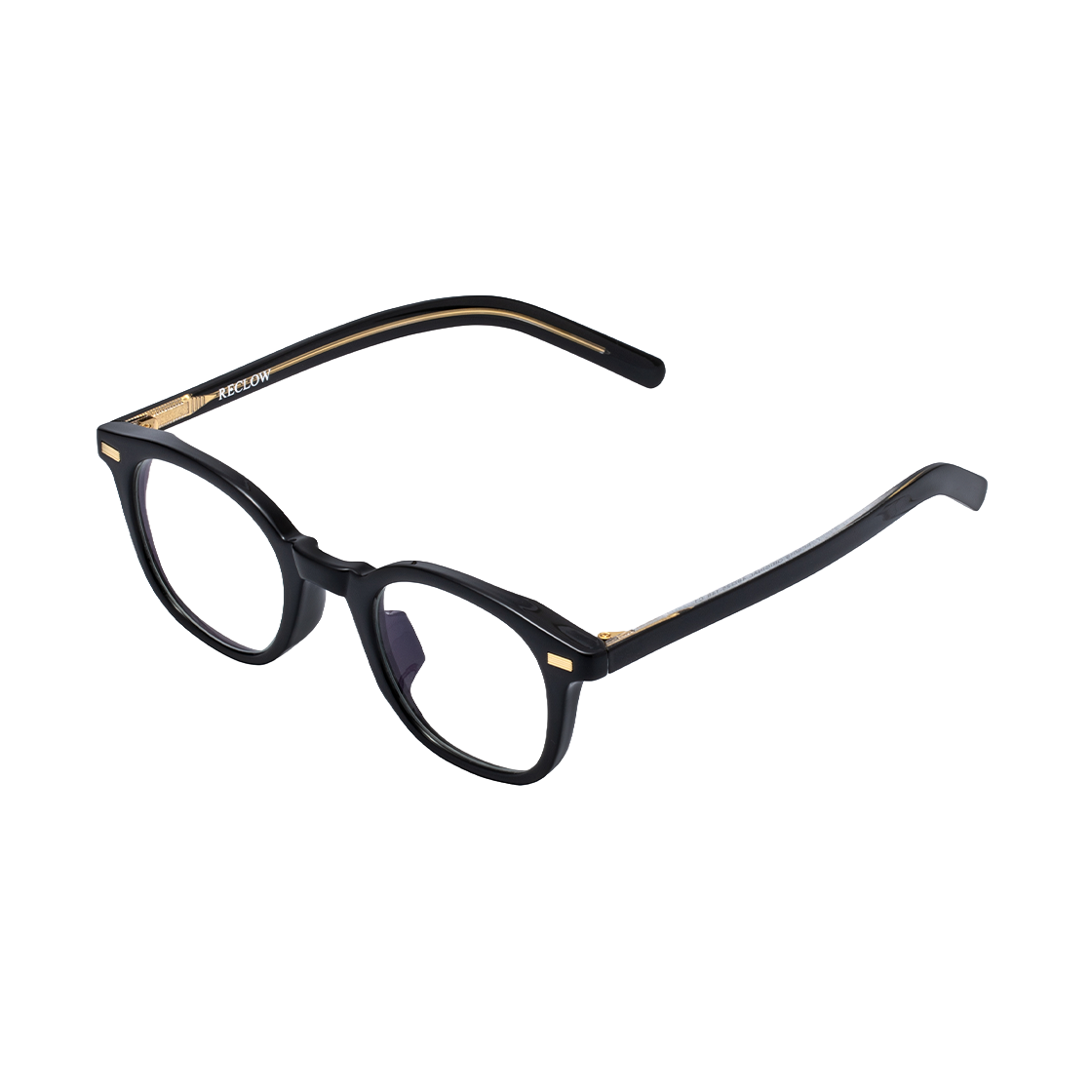 리끌로우 B019 안경 블랙(RECLOW B019 Glasses Black) - 2
