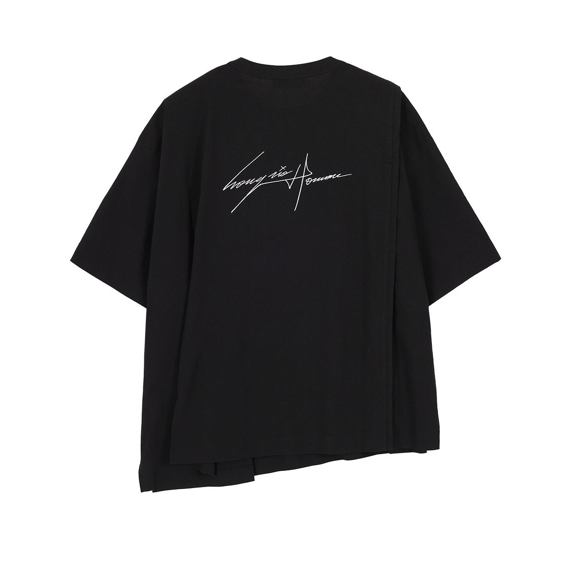 송지오 옴므 오토그래프 플레어 티셔츠 블랙(SONGZIO HOMME Autograph Flare T Shirt Black) - 2