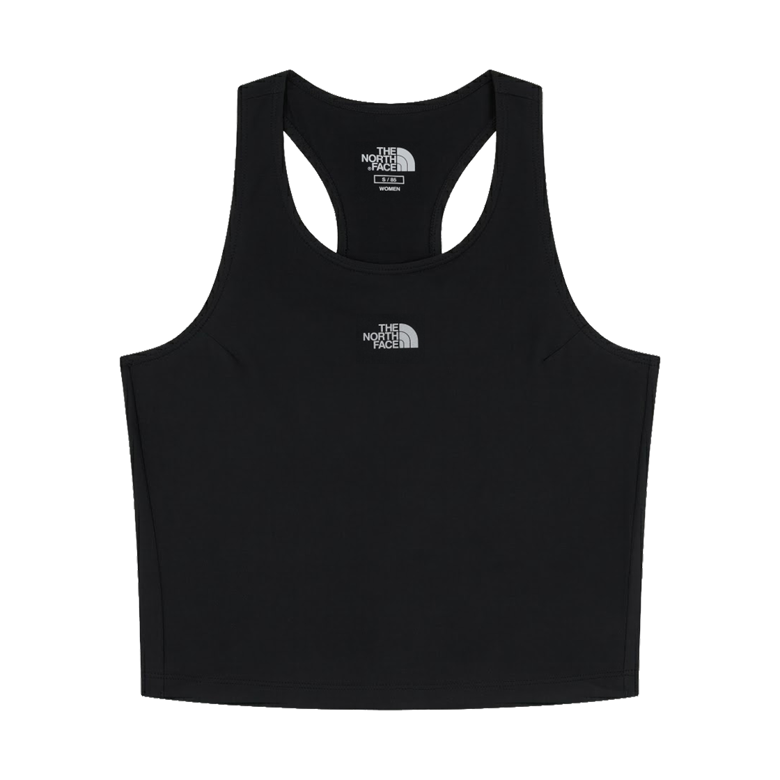 NT7VS33J (W) The North Face White Label Jet Run Sleeveless Black - 26SS