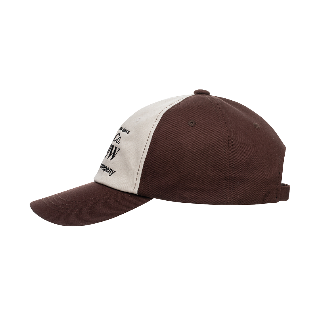 [예약 배송] 리끌로우 트윌 투톤 RWL 볼캡 브라운([예약 배송] RECLOW Twill Two-Tone RWL Ballcap Brown) - 3