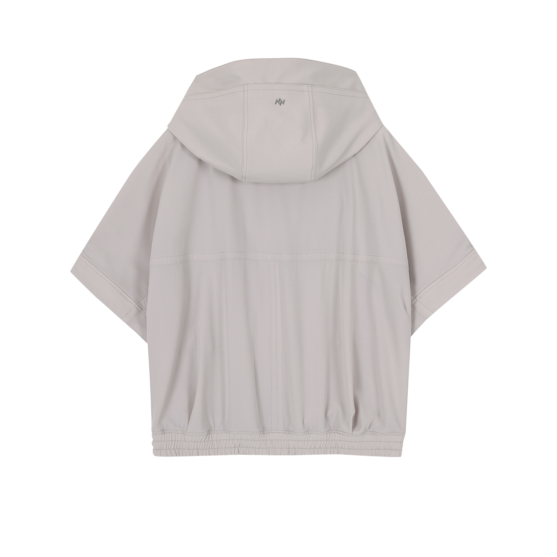 송지오 지제로 돌먼 후드 하프 점퍼 베이지(SONGZIO ZZERO Dolman Hood Half Jumper Beige) - 2