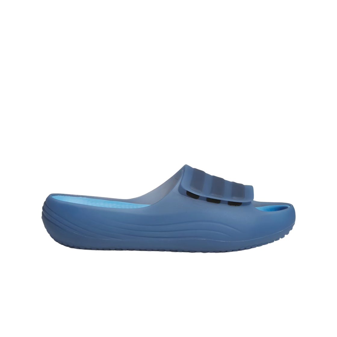 JR4750 Adidas Adislide Sandal Crew Blue Light Blue