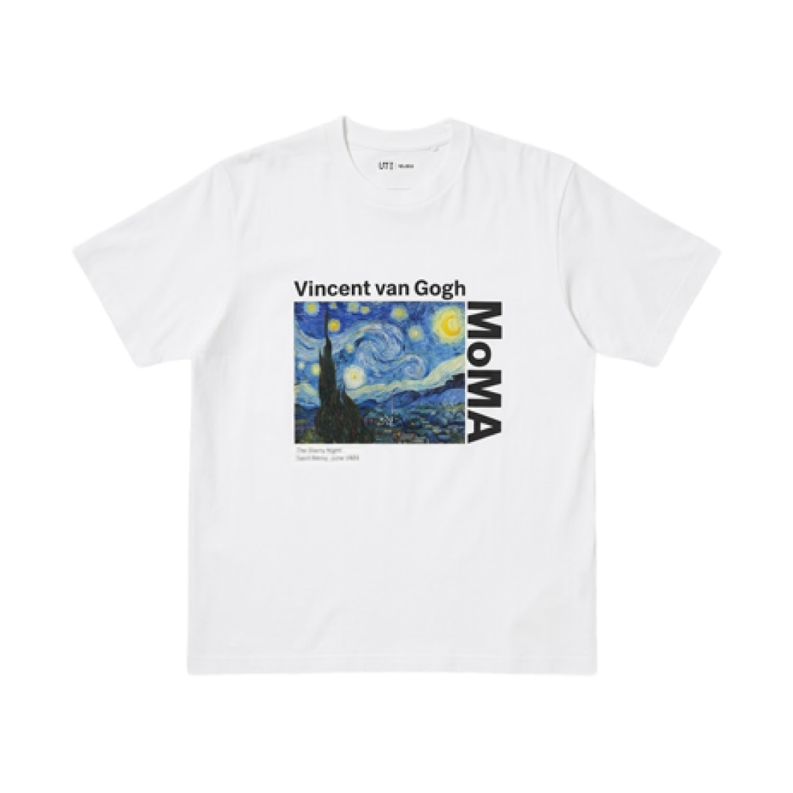 477513-00 Uniqlo UT x MoMA Graphic T-Shirt White