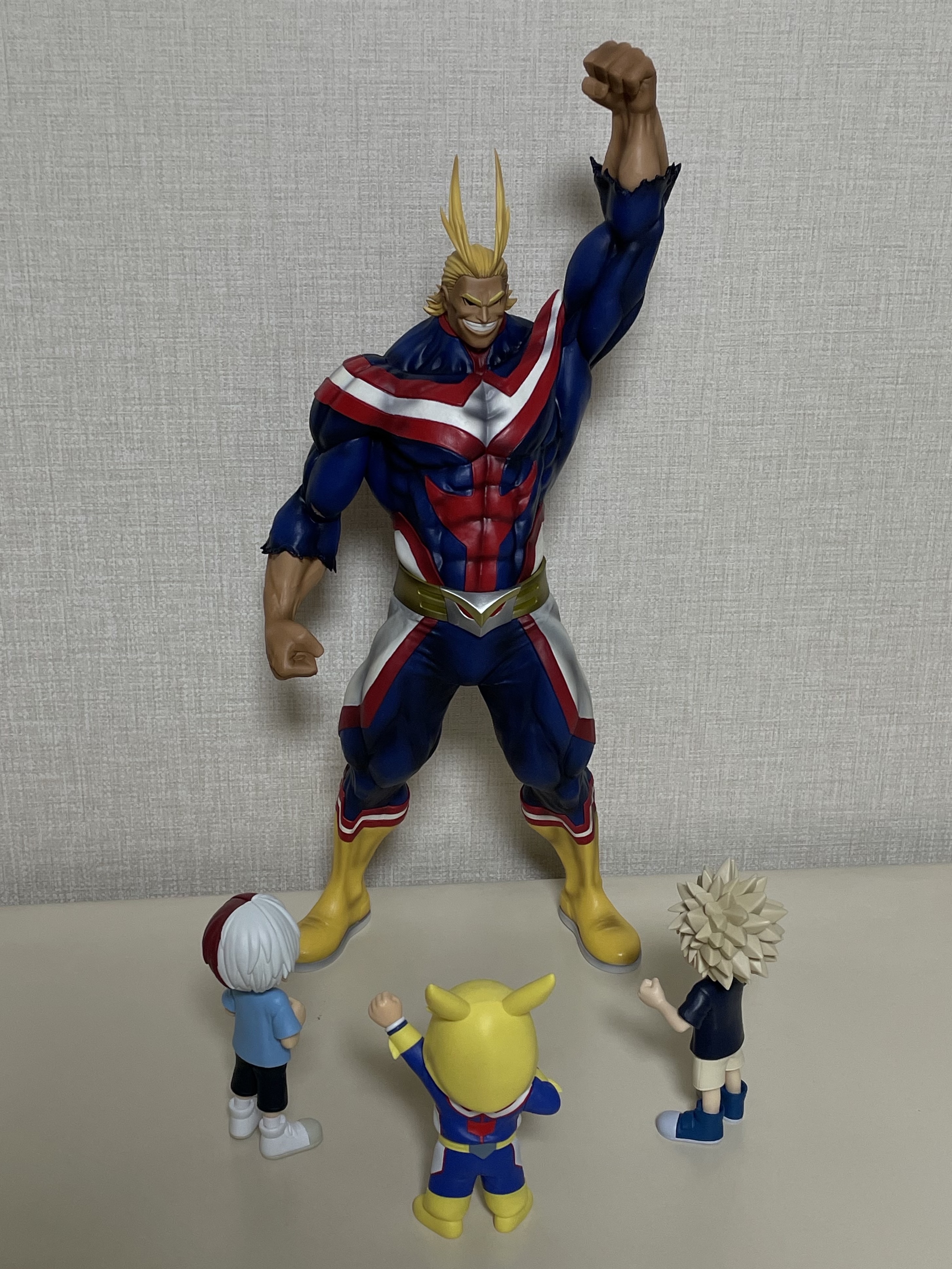 Bandai Ichiban Kuji My Hero Academia Conflicting Feelings Last One Prize All Might MASTERLISE EXTRA 착용 스타일