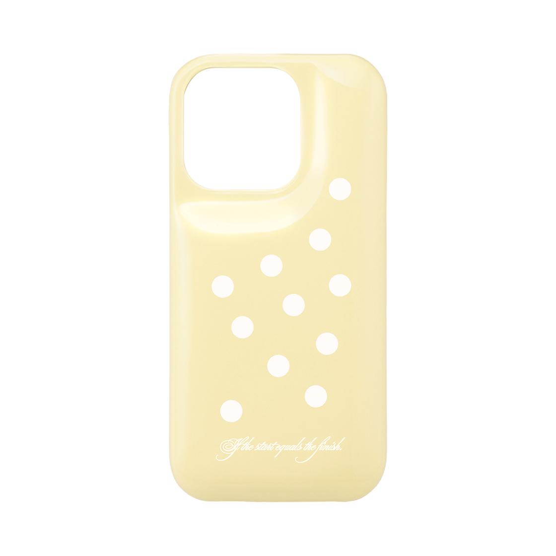 목가 도트 케이스(MOCKGA Dot Case (Yellow)) - 1