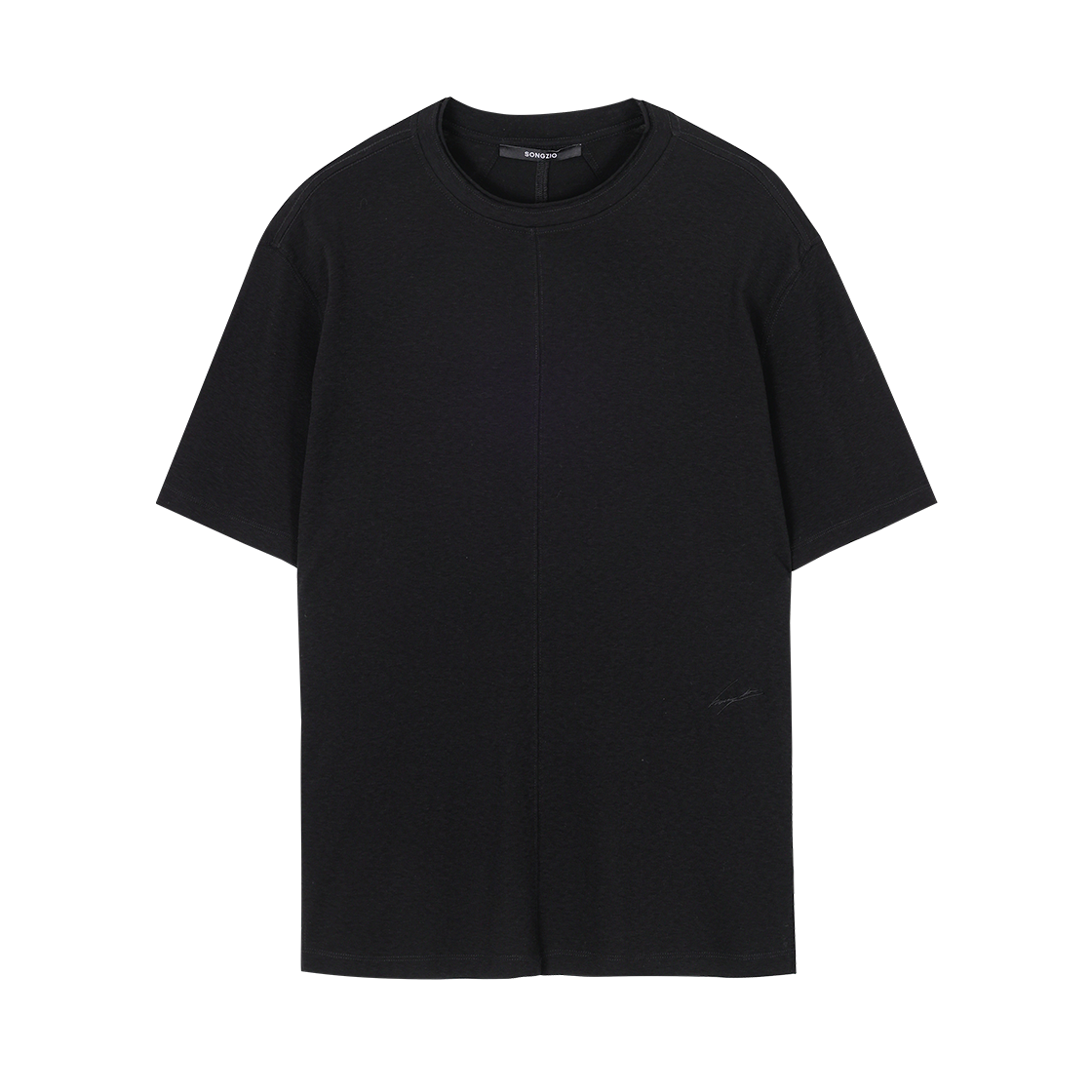 송지오 컬렉션 모노리스 크러쉬 티셔츠 블랙(SONGZIO COLLECTION Monolith Crush T Shirt Black) - 1