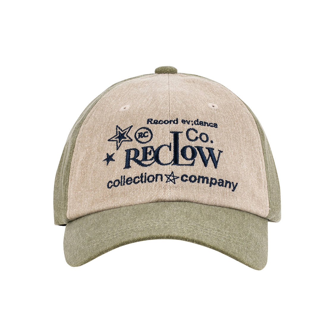 TWTTRWLOLV [예약 배송] RECLOW Twill Two-Tone RWL Ballcap Olive