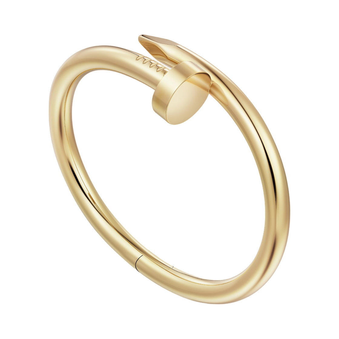 까르띠에 저스트 앵 끌루 브레이슬릿 라지 옐로우 골드(Cartier Juste un Clou Bracelet Large Yellow Gold) - 2