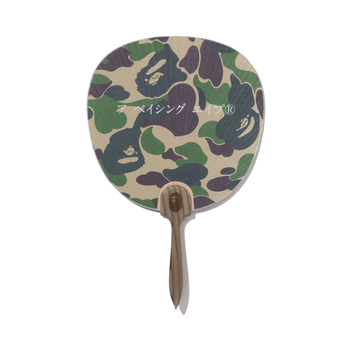 베이프 ABC 카모 재패니즈 팬 그린(BAPE ABC Camo Japanese Fan Green)