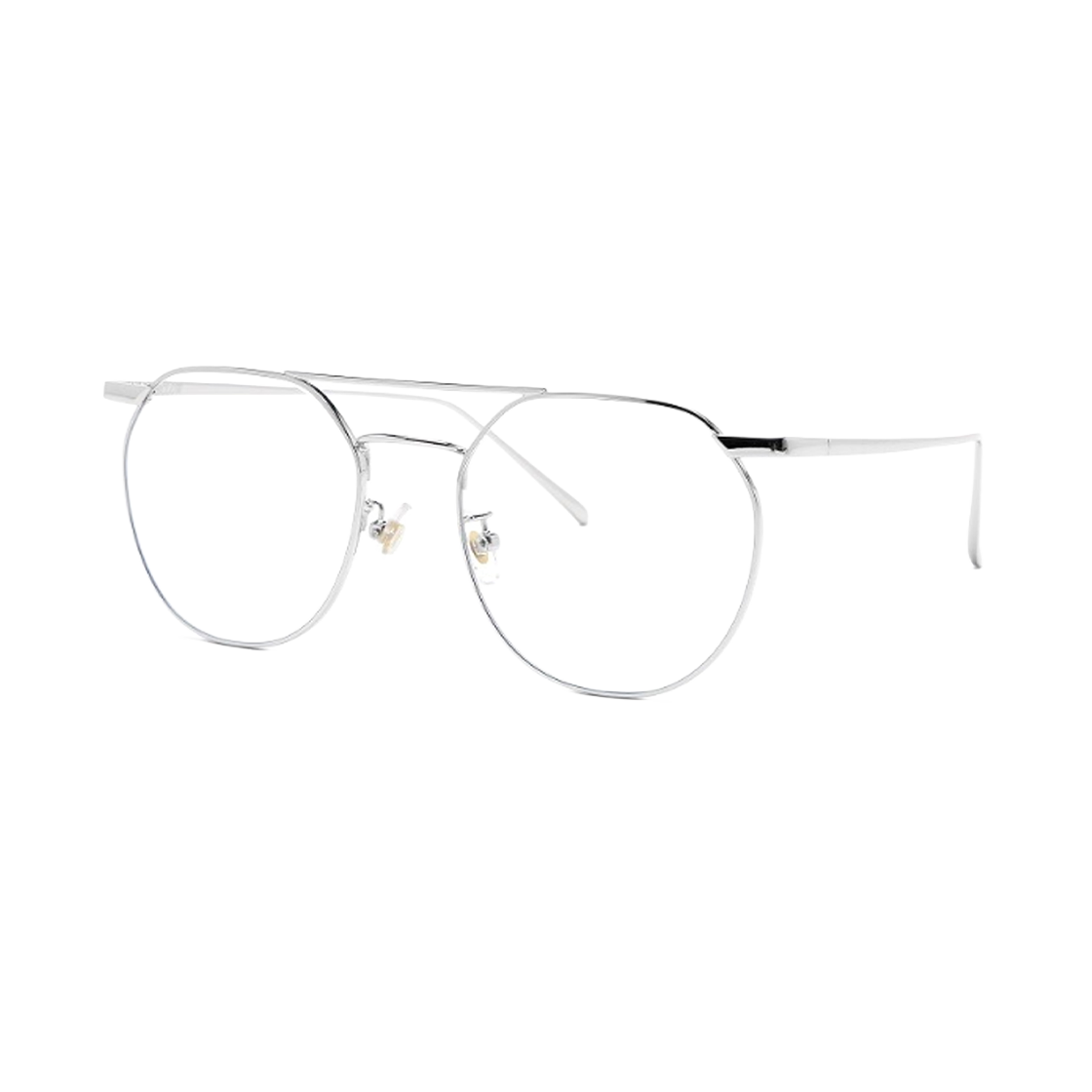 RCL3579SV RECLOW 3579 Blue Light Glasses Silver