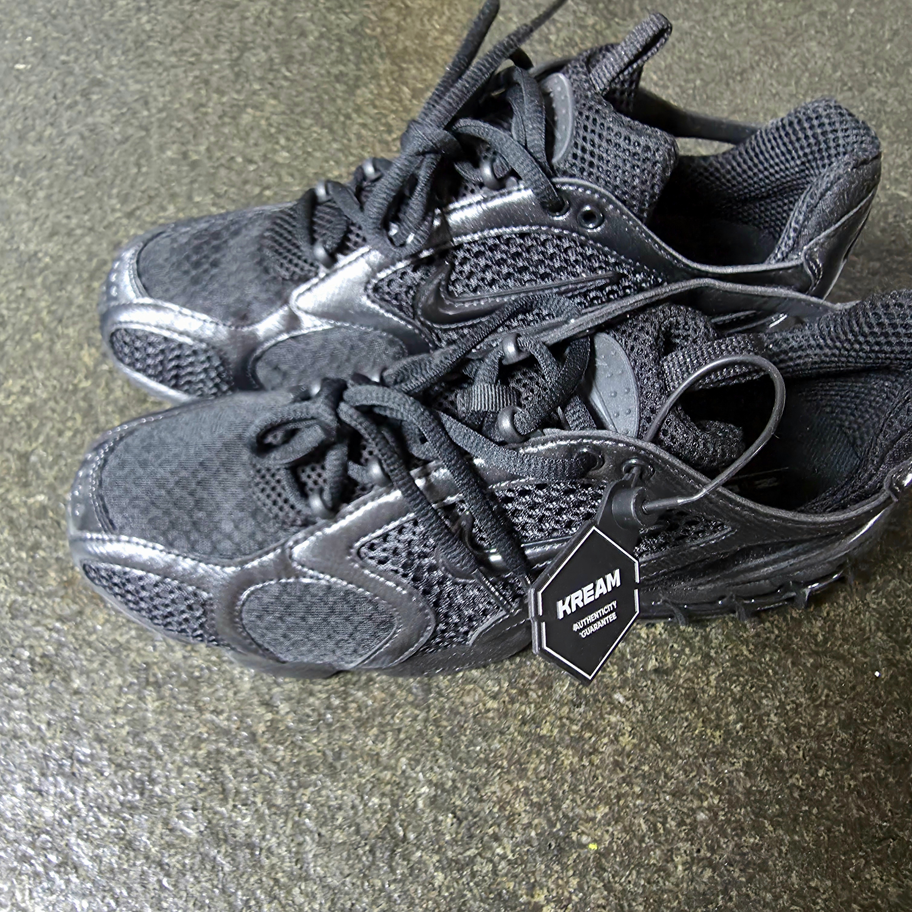Nike Air Zoom Spiridon Cage 2 Black Anthracite 착용 스타일