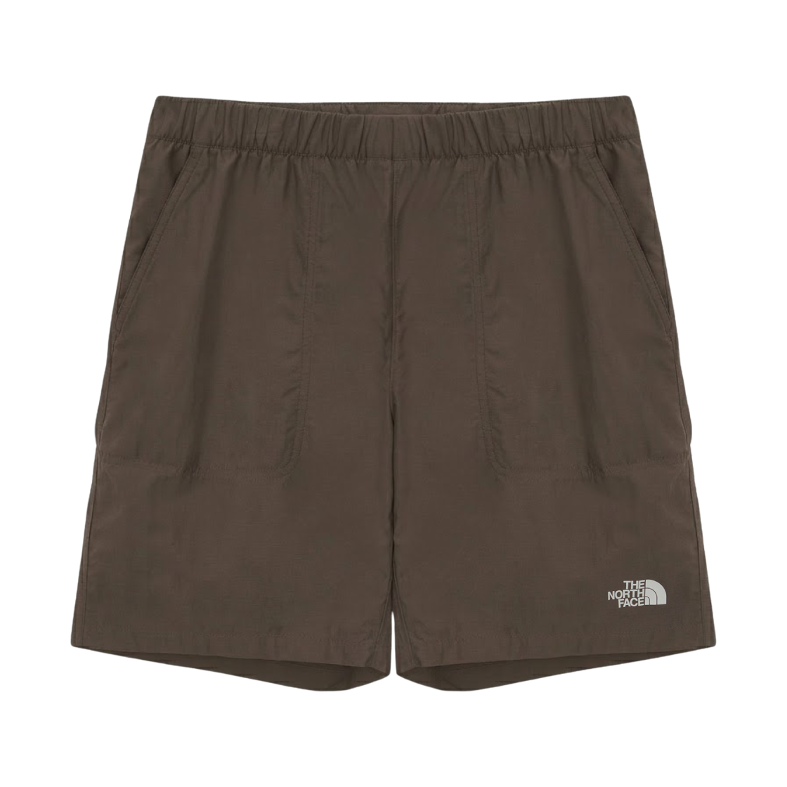 NS6NS01C The North Face Essence Shorts Brown - 26SS