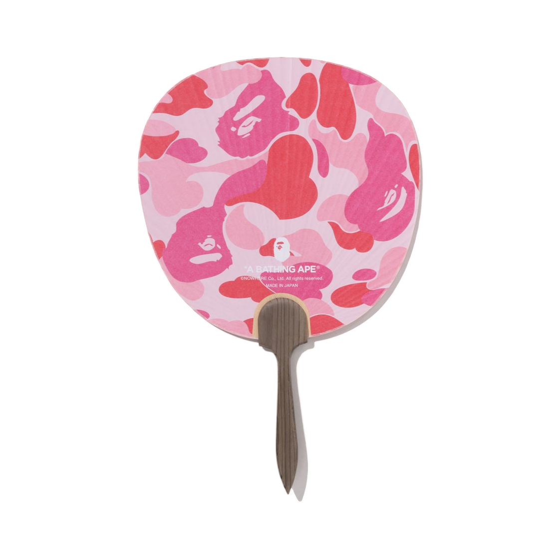 베이프 ABC 카모 재패니즈 팬 핑크(BAPE ABC Camo Japanese Fan Pink) - 2