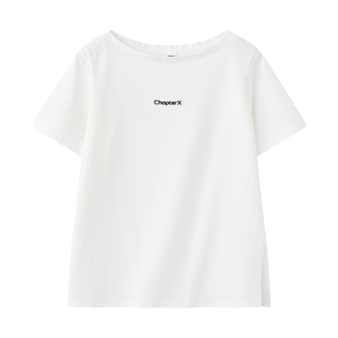 C2104WHF Chapter.X Piloga Side-Cut Movement T-Shirt White