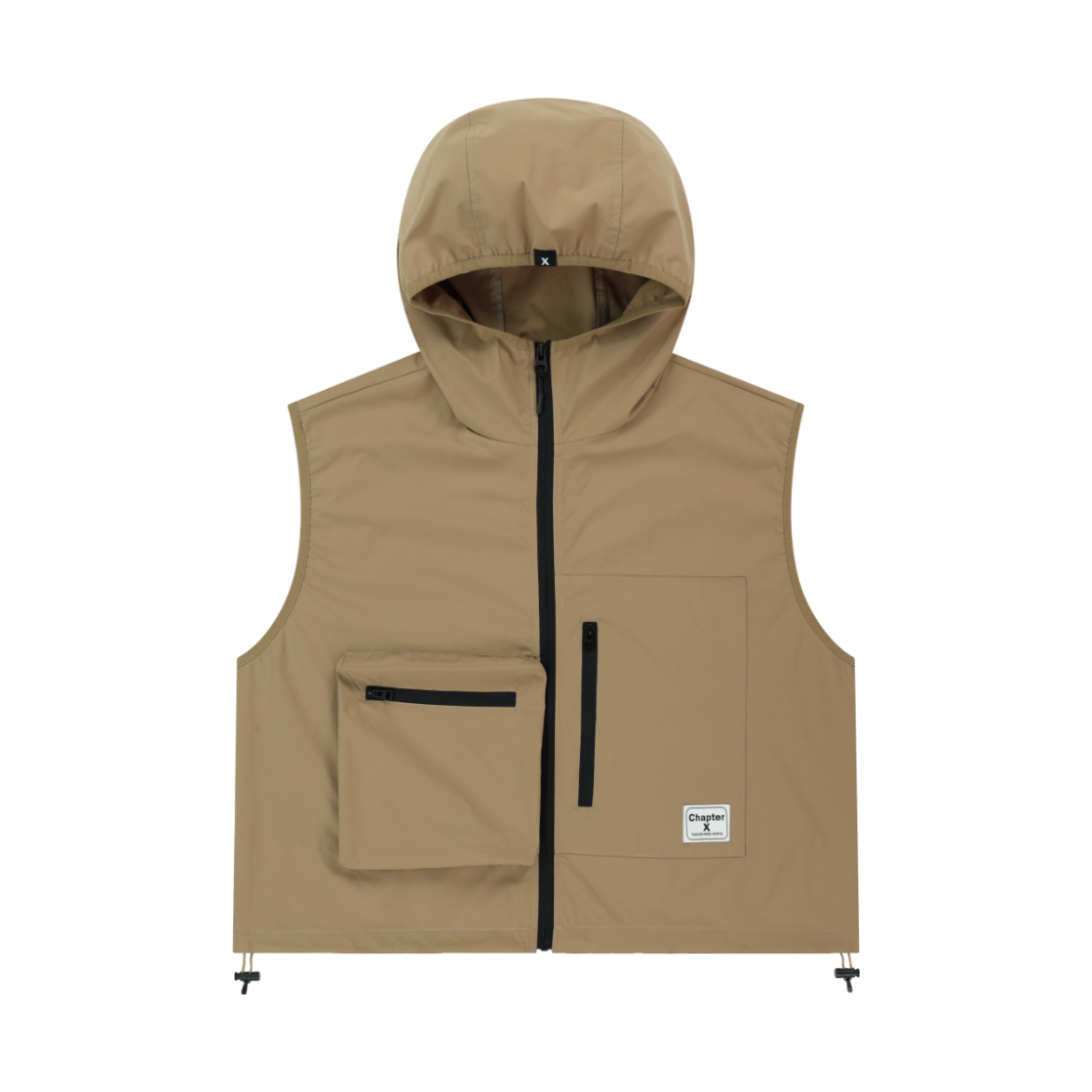 챕터엑스 3포켓 크리스피 러너스 베스트 베이지(Chapter.X 3-Pockets Creispy Rynner's Vest Beige) - 1