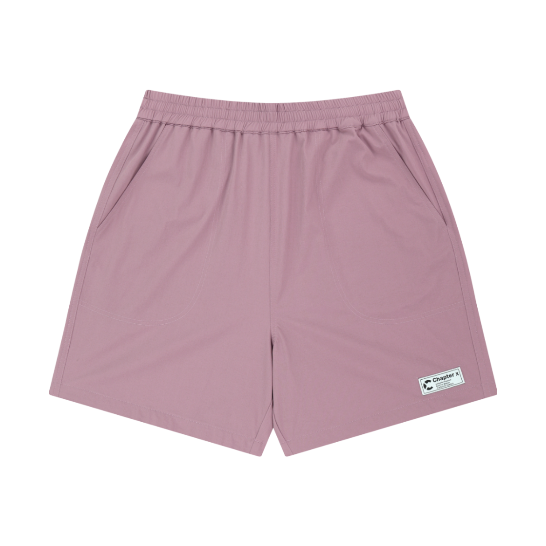 챕터엑스 워터프루프 데일리 릴렉스 쇼츠 핑크(Chapter.X Waterproof Daily Relax Shorts Pink)