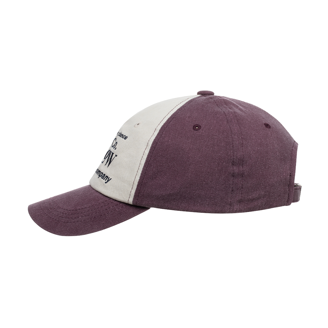 [예약 배송] 리끌로우 트윌 투톤 RWL 볼캡 퍼플([예약 배송] RECLOW Twill Two-Tone RWL Ballcap Purple) - 3