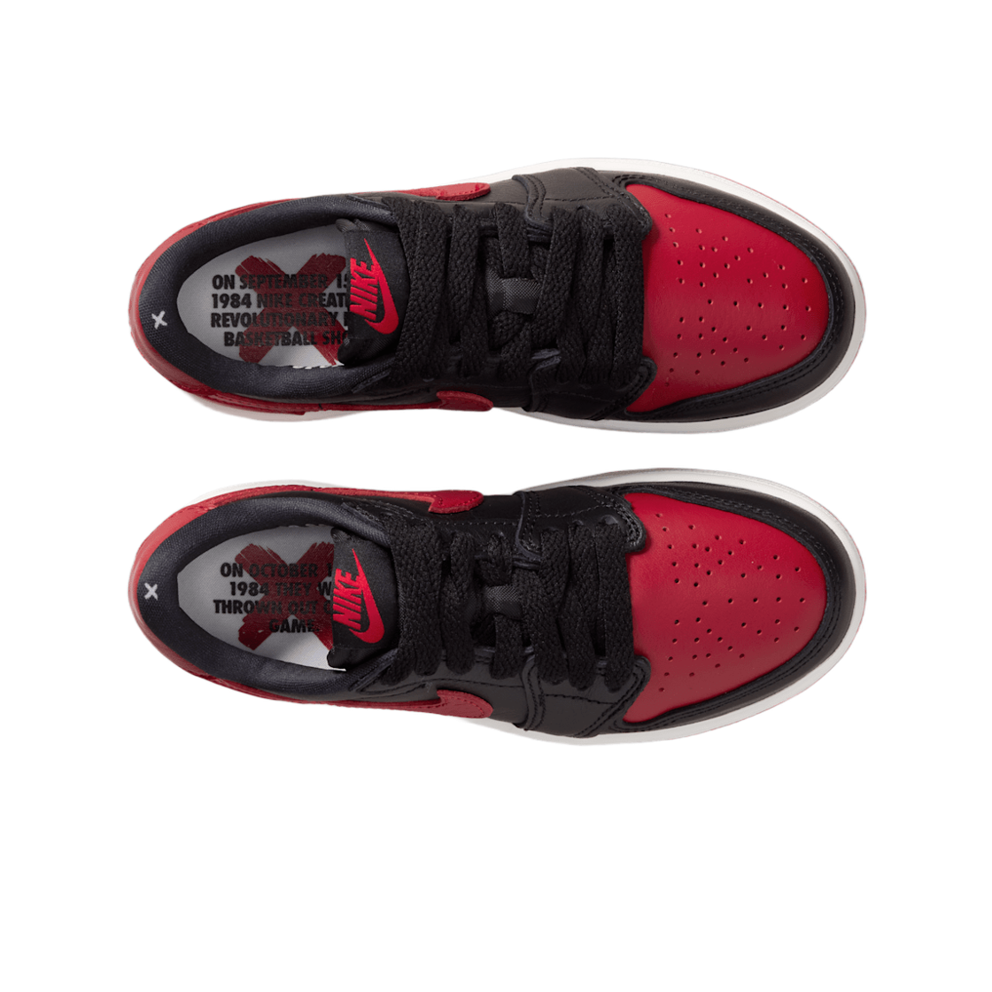 (PS) 조던 1 레트로 로우 OG 밴드 2026((PS) Jordan 1 Retro Low OG Banned 2026) - 2