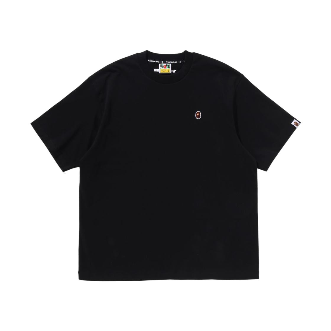 - BAPE One Point Relaxed Fit T-Shirt Black