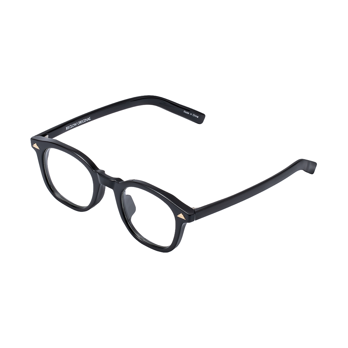 리끌로우 와이린 블랙 안경 블랙(RECLOW Yleen Black Glasses Black) - 2