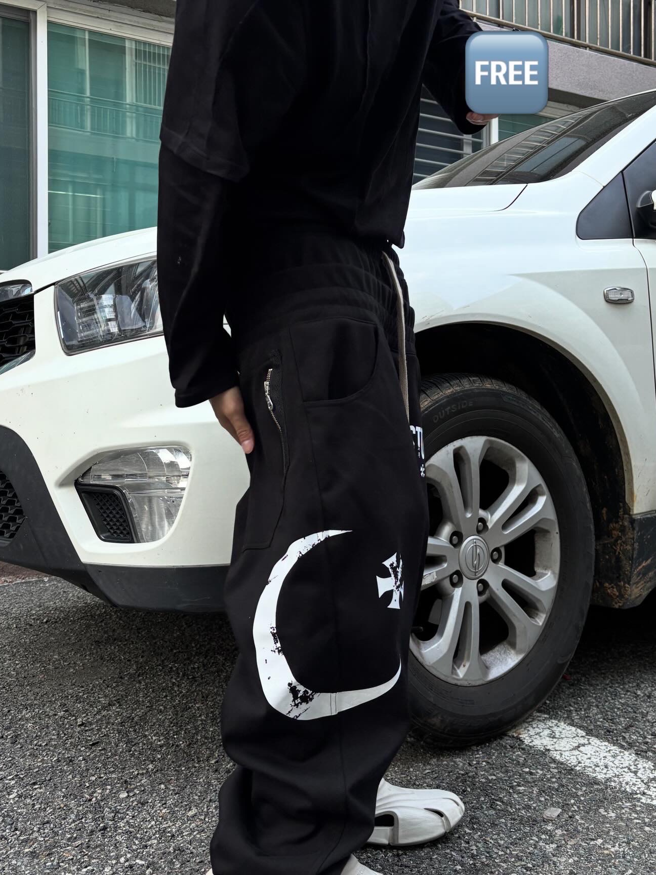 Nike Air Force 1 '07 Low White, Nike x Supreme Air Force 1 Low White 착용 스타일 - 5