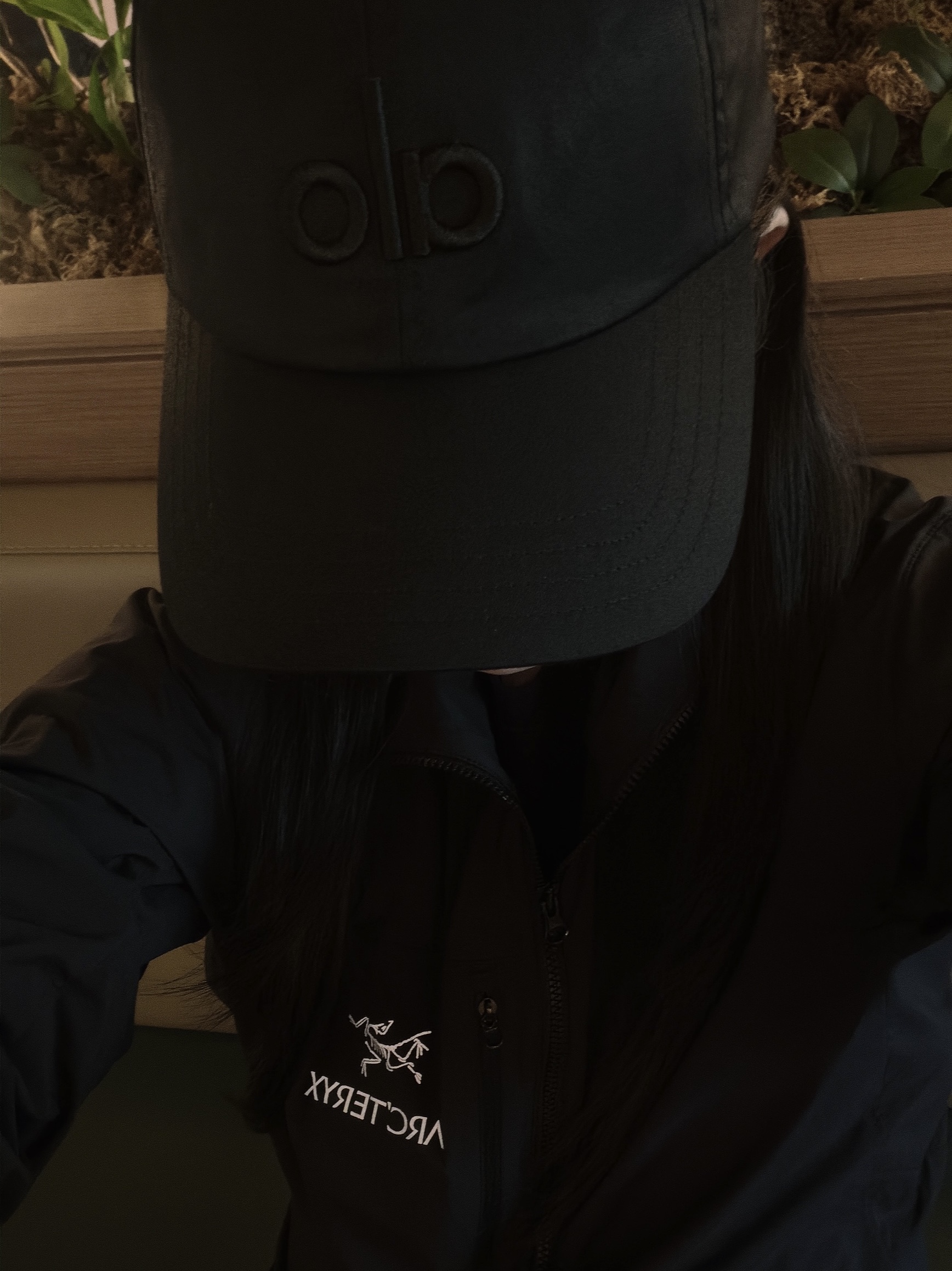 Arc'teryx Squamish Hoody Black 착용 스타일 - 1