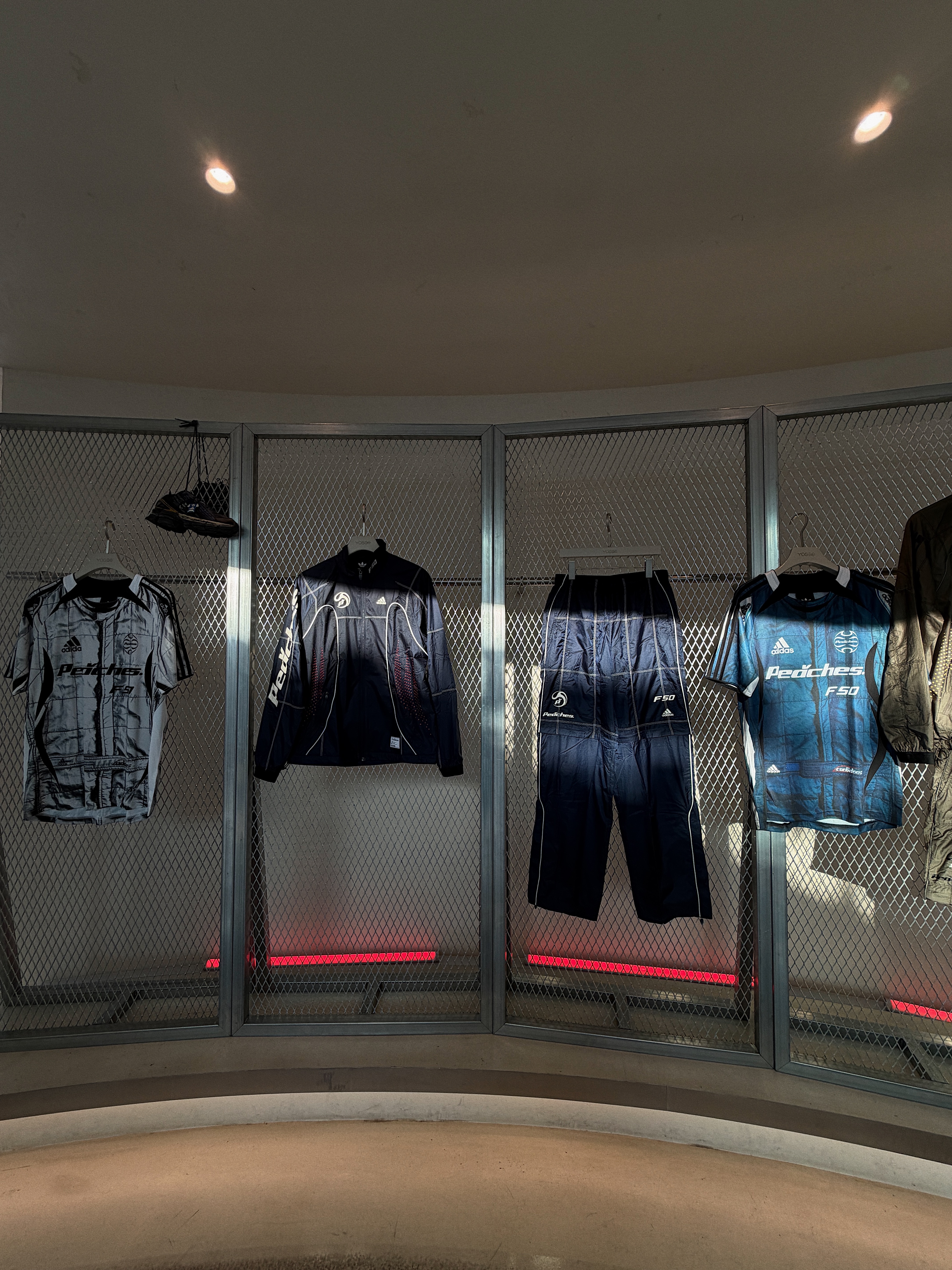 Adidas x Peaches F50 Track Top Night Navy - KR Sizing, Adidas x Peaches F50 Track Top Night Navy - US Sizing 착용 스타일 - 3