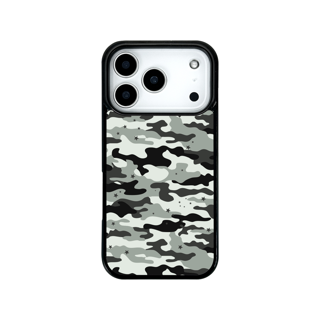 나인틴프라이데이 카모 스타 맥세이프 에폭시 케이스 - 그린(NINETEENFRIDAY Camouflage Magsafe Epoxy Case - GREEN) - 1