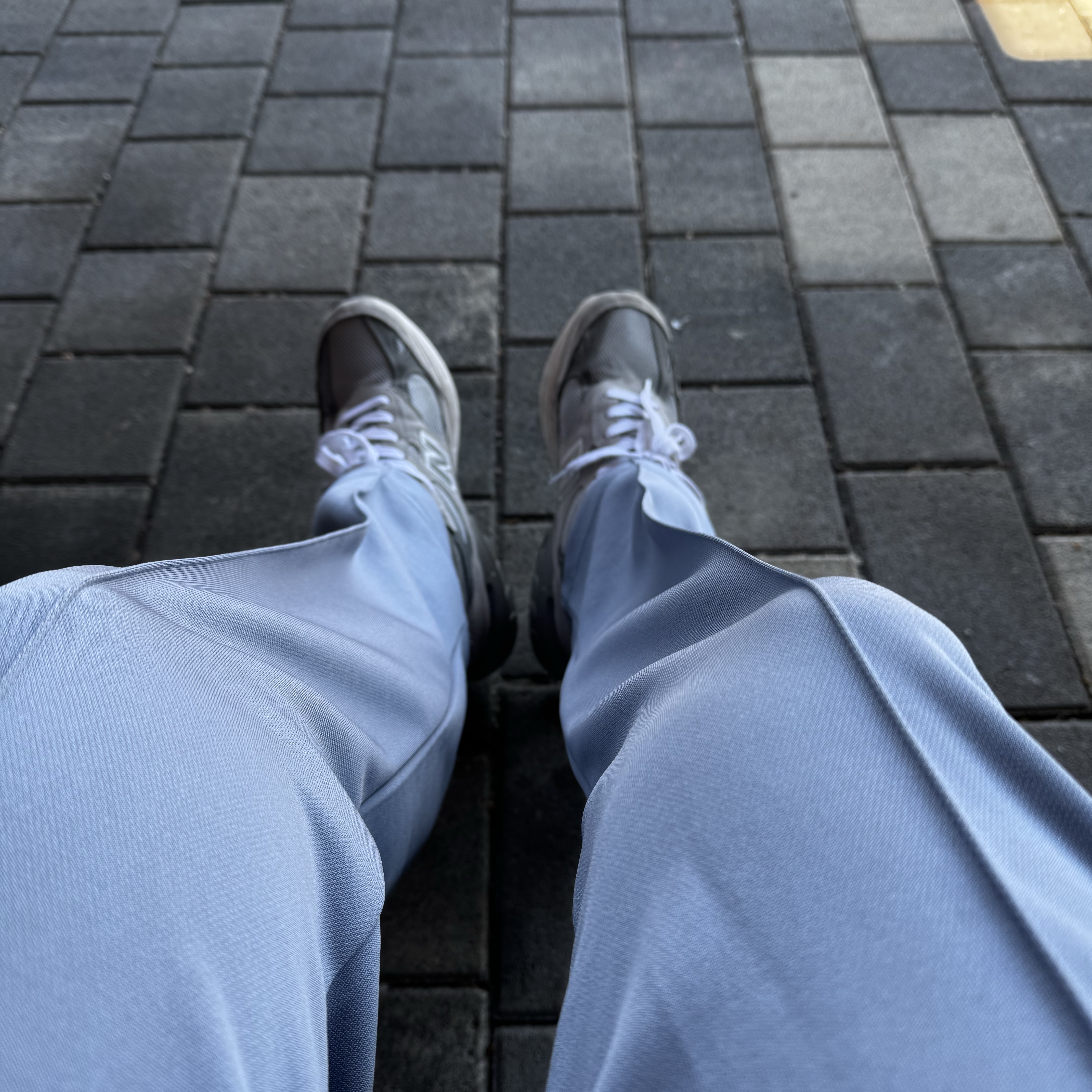 New Balance 993 Made in USA Grey - D Standard 착용 스타일