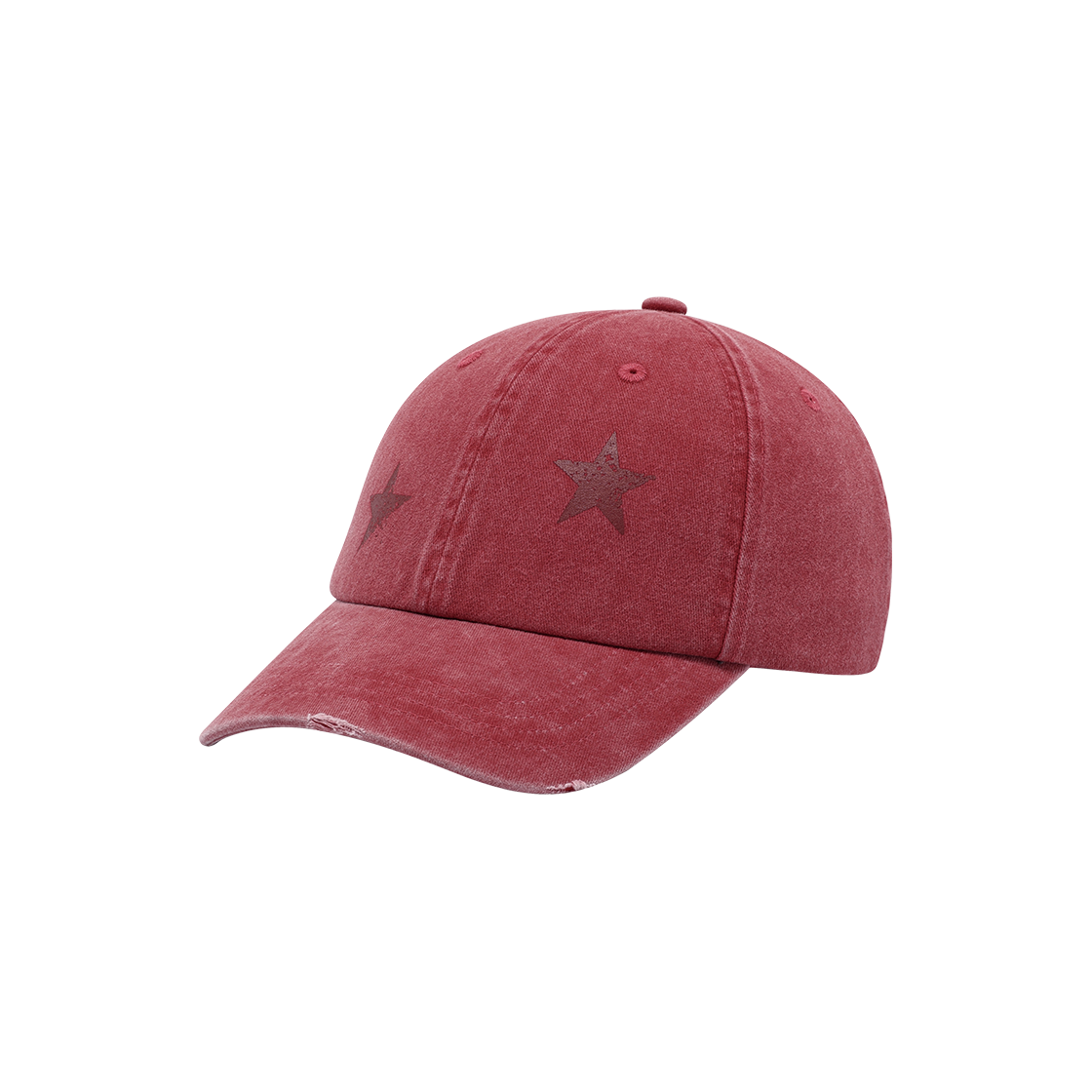 더바이닐하우스 스타 볼캡 레드(Thevinylhouse Star Ball Cap Red) - 2