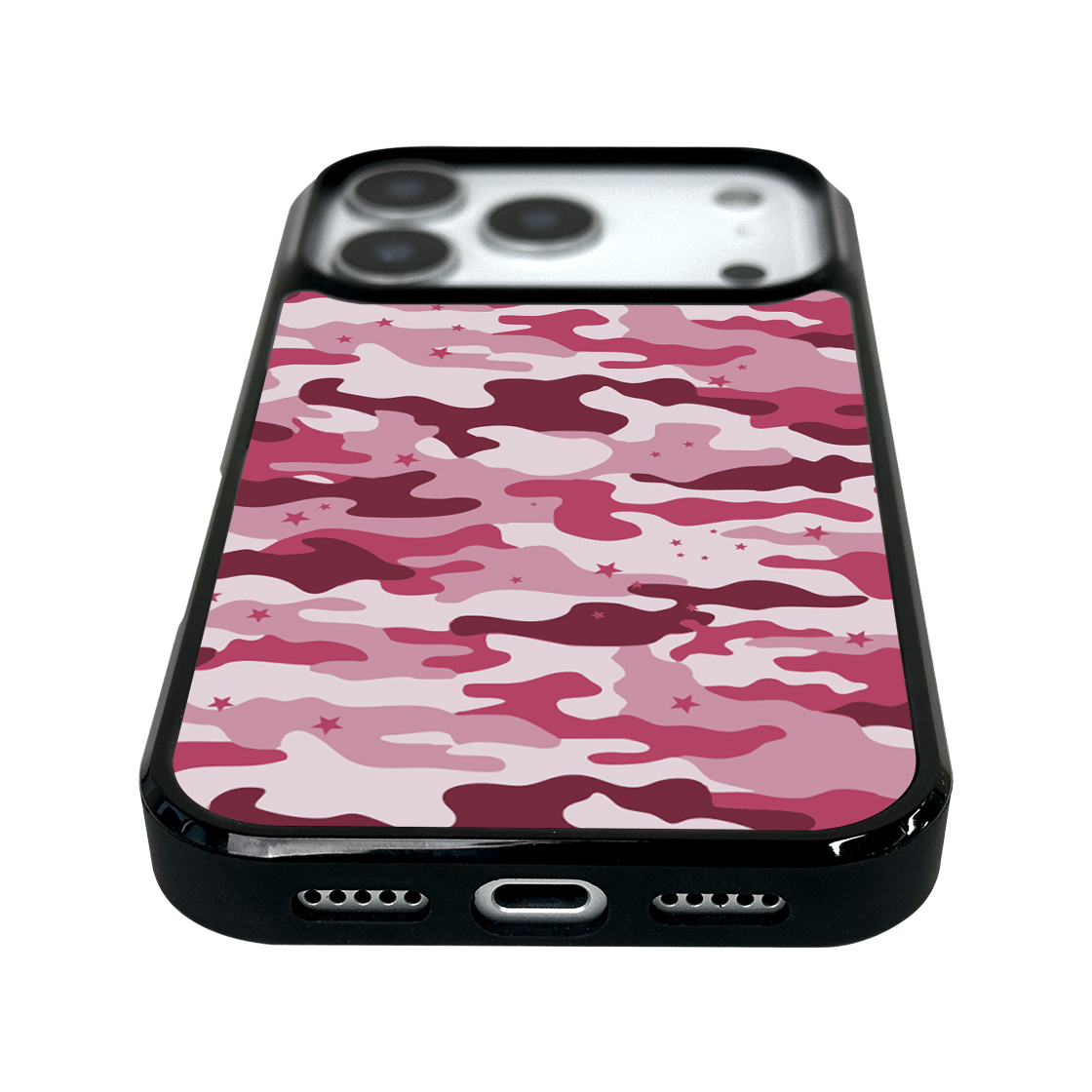 나인틴프라이데이 카모 스타 맥세이프 에폭시 케이스 - 핑크(NINETEENFRIDAY Camouflage Magsafe Epoxy Case - PINK) - 4