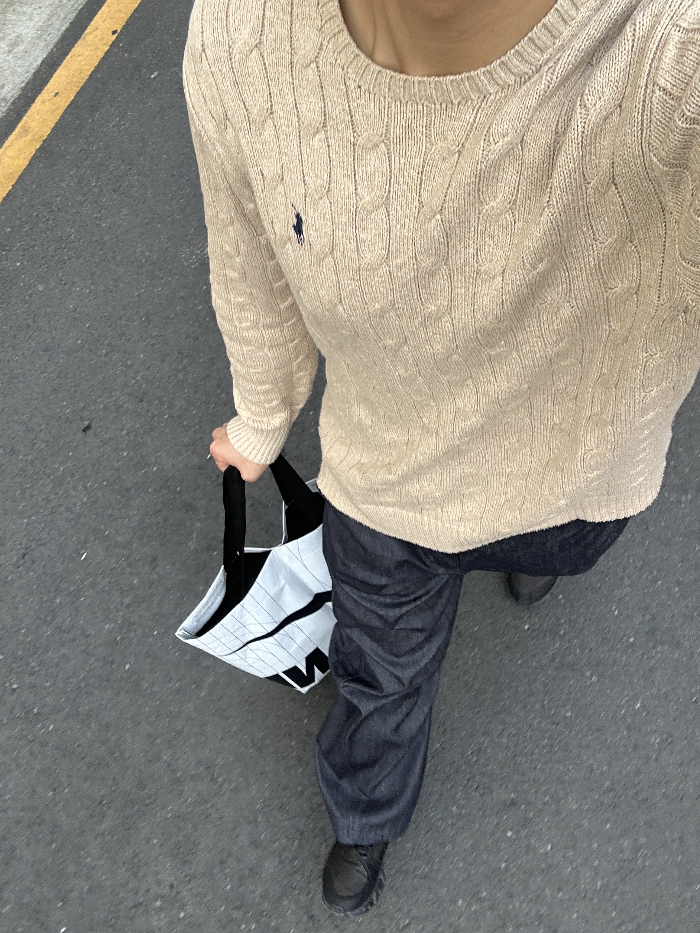 On Running x Post Archive Faction (Paf) Cloudmonster 2 Thorn Brown 착용 스타일