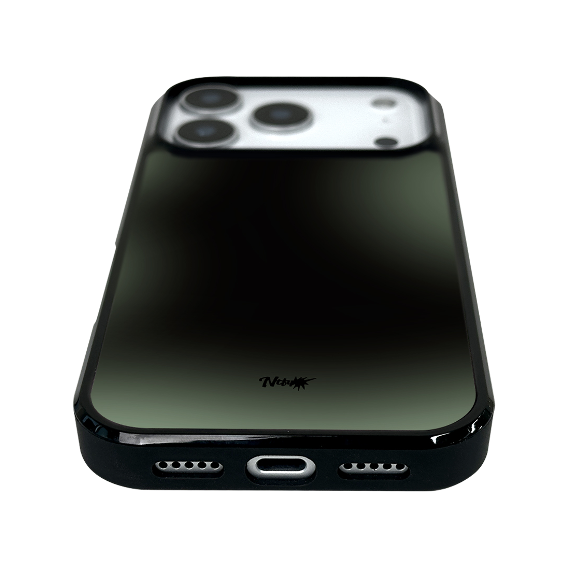 나인틴프라이데이 러프블러 맥세이프 에폭시 케이스 - 블랙(NINETEENFRIDAY Rough Blur Magsafe Epoxy Case - BLACK) - 4