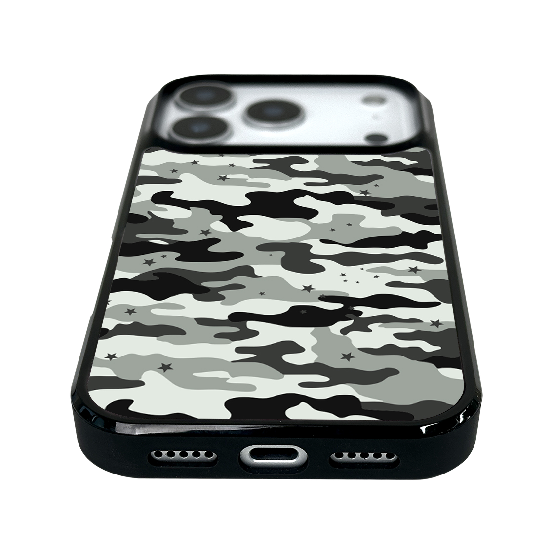 나인틴프라이데이 카모 스타 맥세이프 에폭시 케이스 - 그린(NINETEENFRIDAY Camouflage Magsafe Epoxy Case - GREEN) - 4