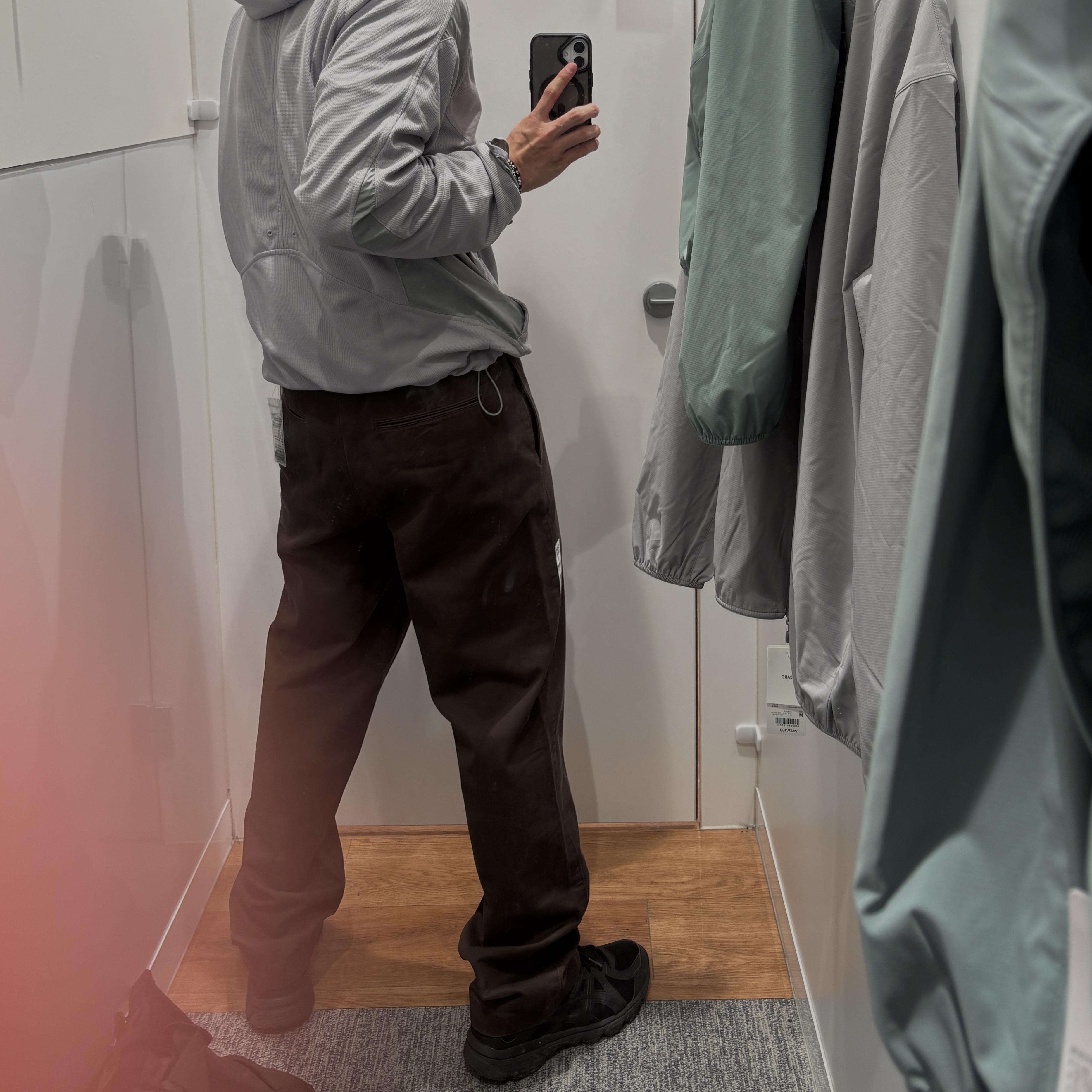Sansan Gear Dual-Shade Jacket Grey - 25SS 착용 스타일 - 2
