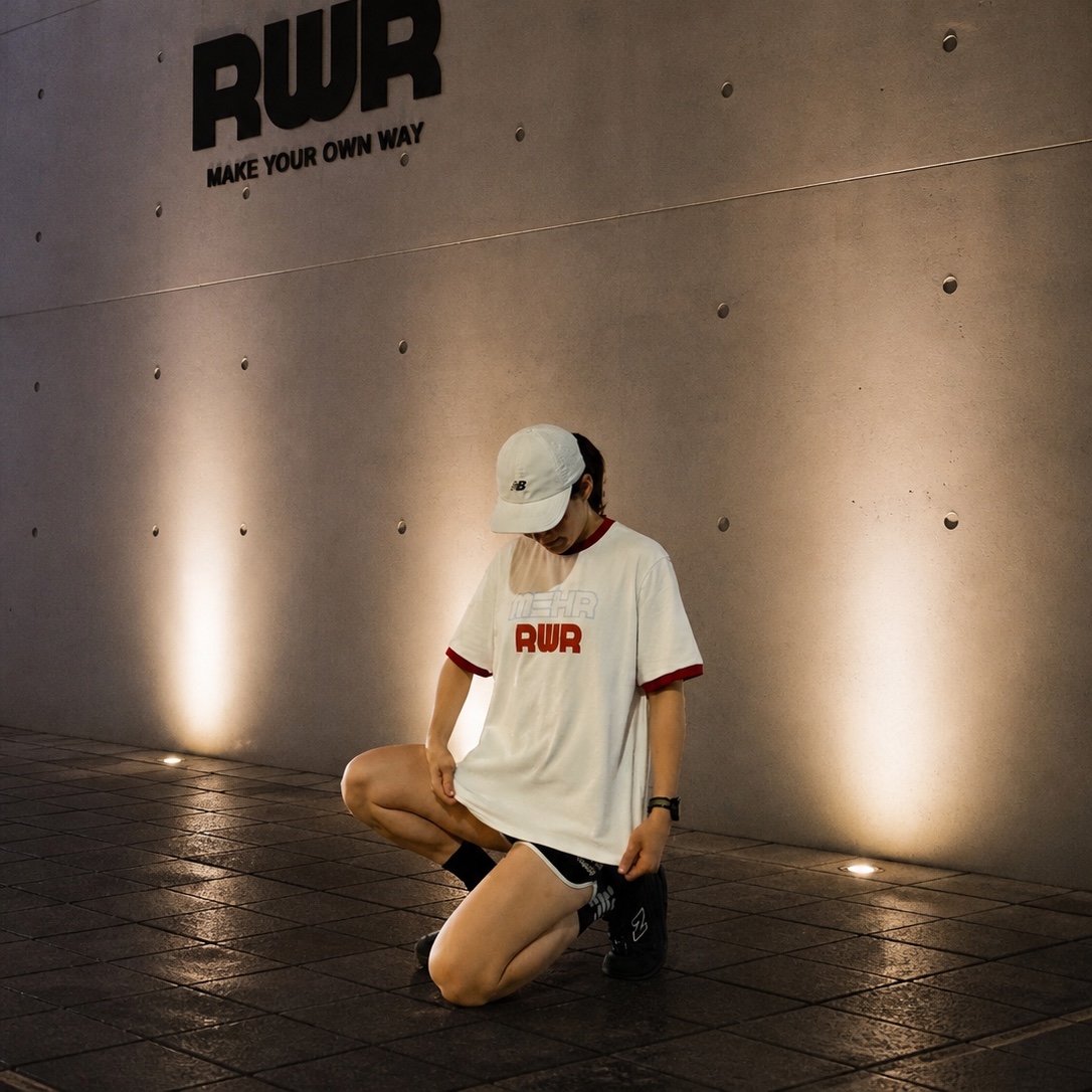 [KREAM 단독] RWR x MEHR Ringer T-Shirt White, [KREAM 단독] VVM ON,UP,IN Energy 3set 착용 스타일 - 1
