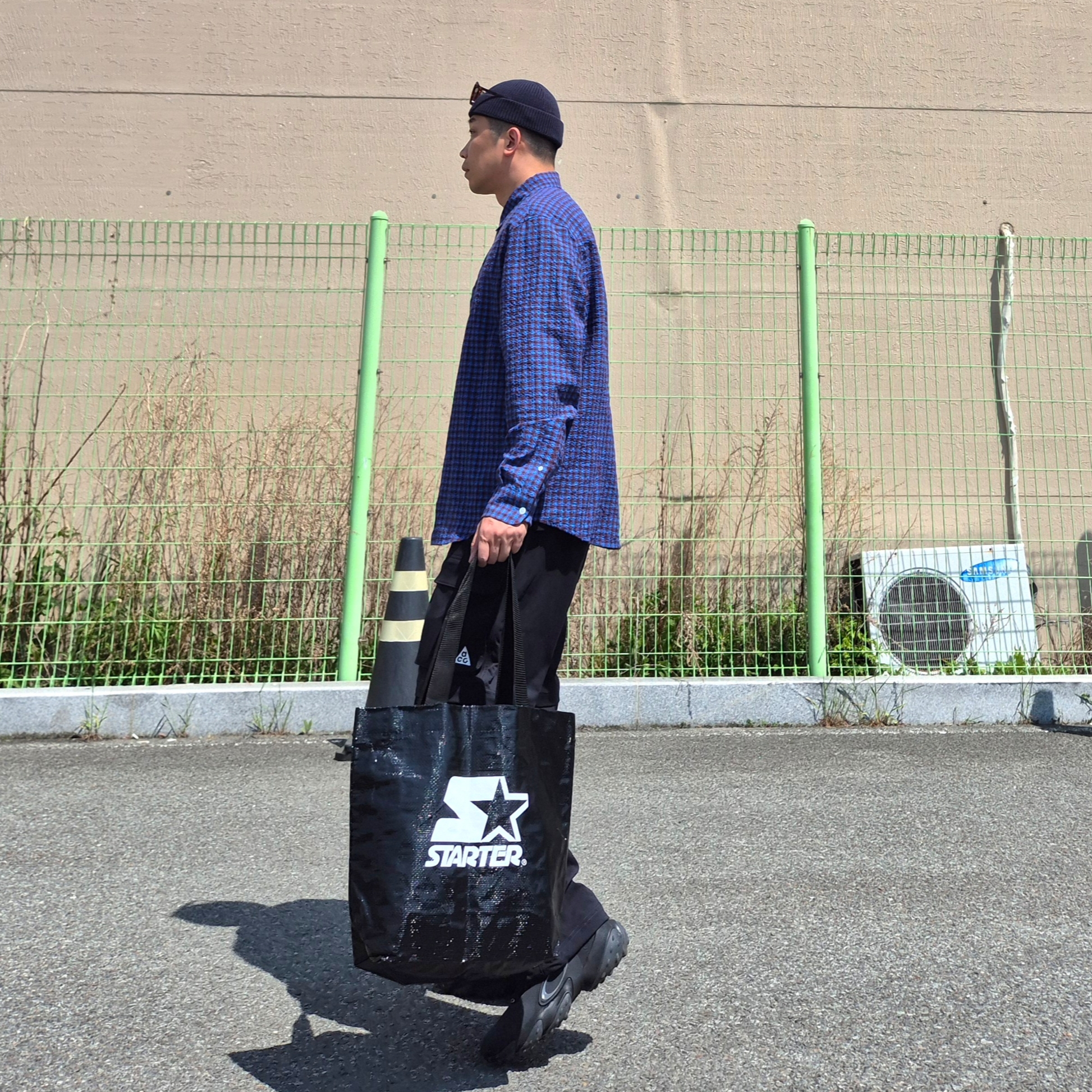 Oakley Edge Icon Blackout, Nike ACG Smith Summit Zip Cargo Pants Black Anthracite - Asia 착용 스타일 - 3