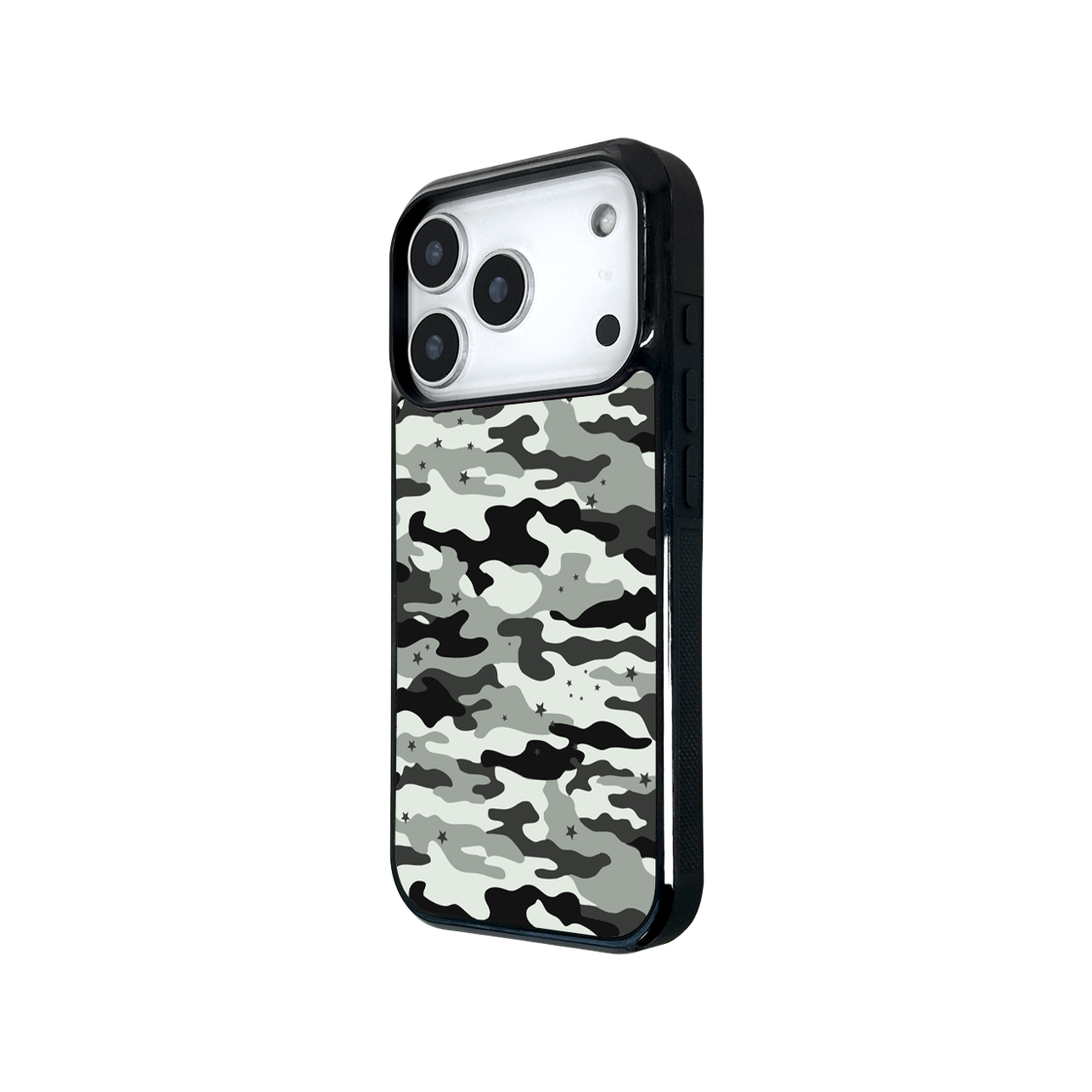 나인틴프라이데이 카모 스타 맥세이프 에폭시 케이스 - 그린(NINETEENFRIDAY Camouflage Magsafe Epoxy Case - GREEN) - 2