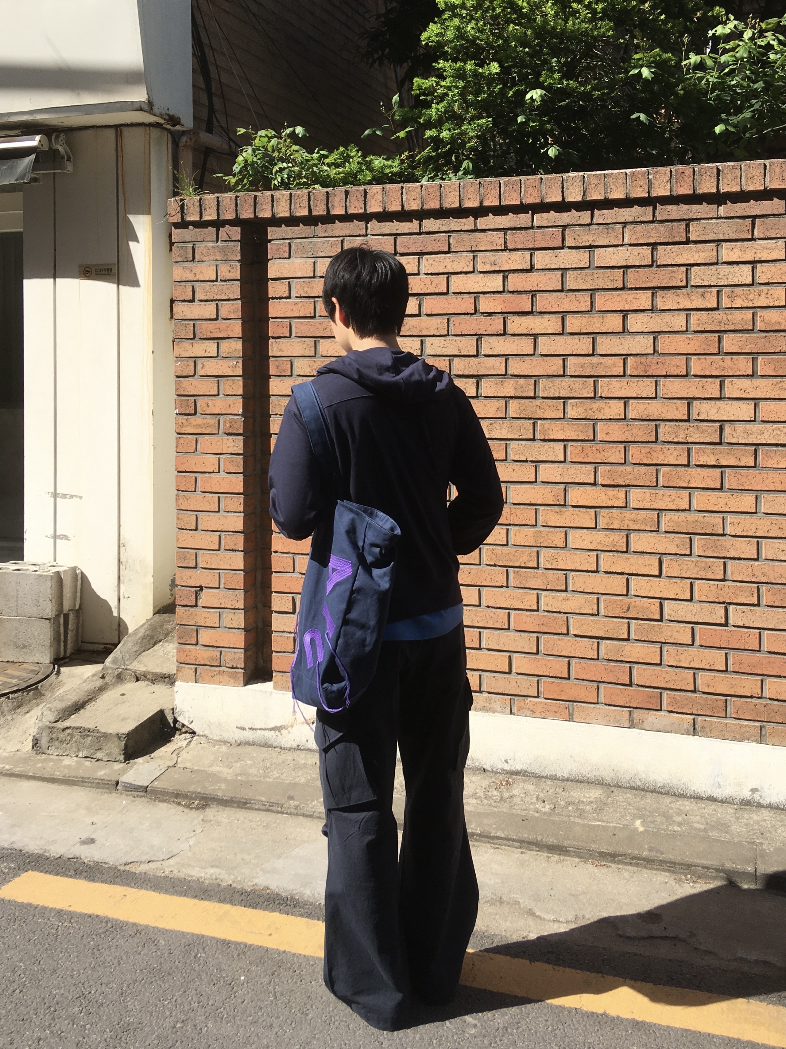 On Running x Post Archive Faction (Paf) Cloudmonster 2 Thorn Brown 착용 스타일 - 3