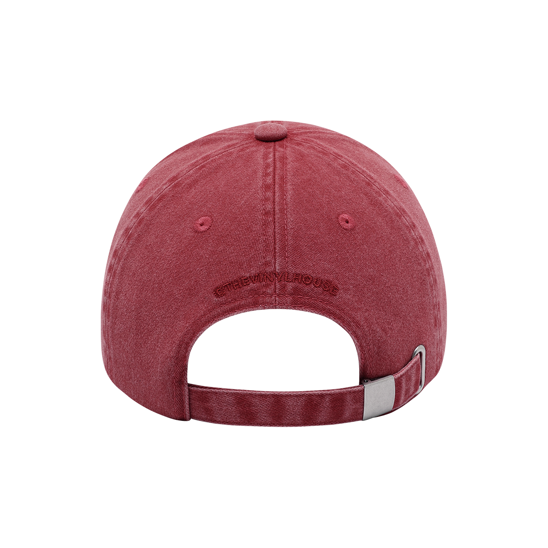 더바이닐하우스 스타 볼캡 레드(Thevinylhouse Star Ball Cap Red) - 3