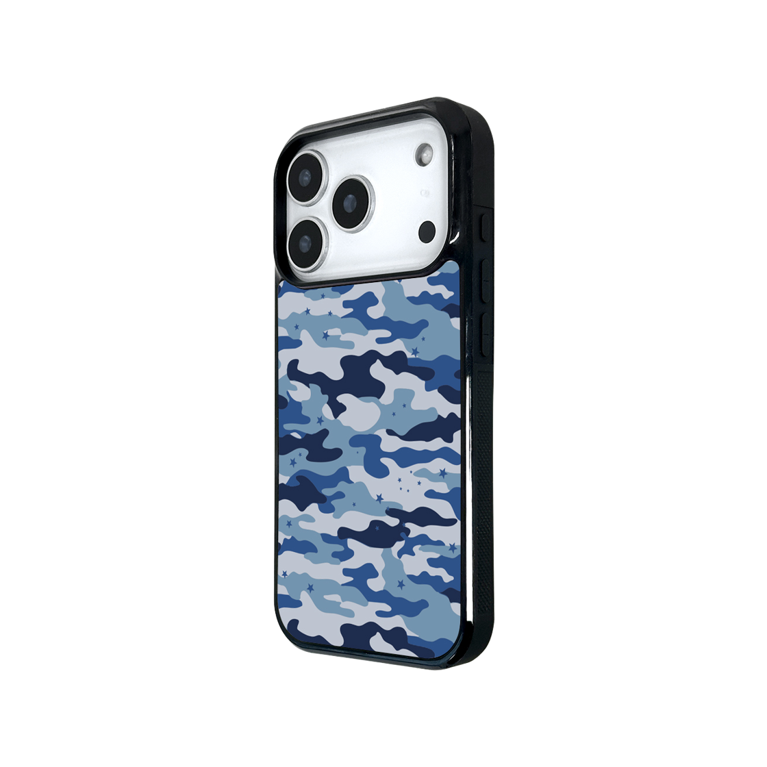 나인틴프라이데이 카모 스타 맥세이프 에폭시 케이스 - 블루(NINETEENFRIDAY Camouflage Magsafe Epoxy Case - BLUE) - 2