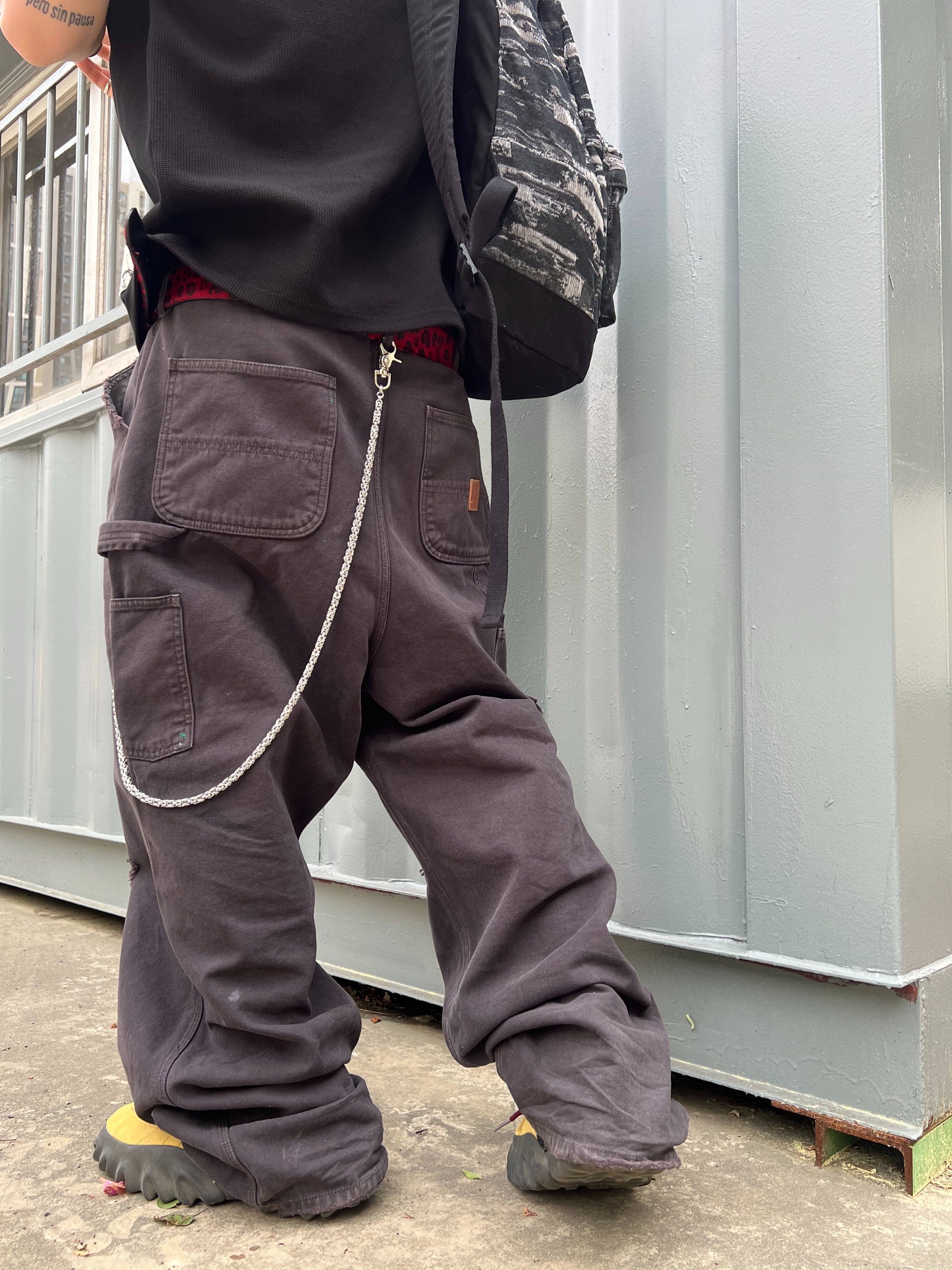 Oakley Factory Team Suede Flesh Edge Boots Yellow, farfromwhat far patch cotton backpack_black 착용 스타일 - 7