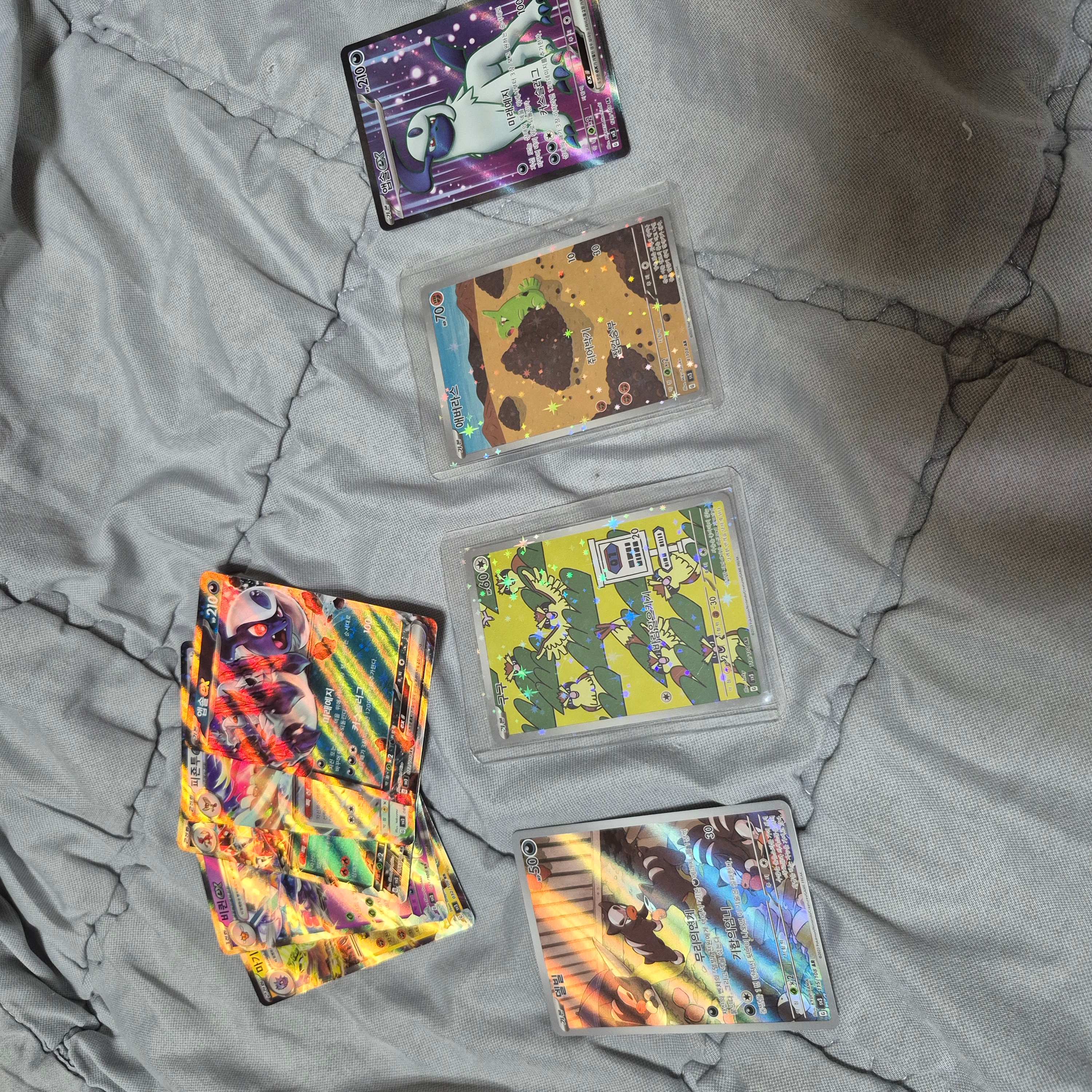 Pokemon TCG Scarlet & Violet Expansion Pack Obsidian Flames Box (Pack of 30/Korean Ver.) 착용 스타일