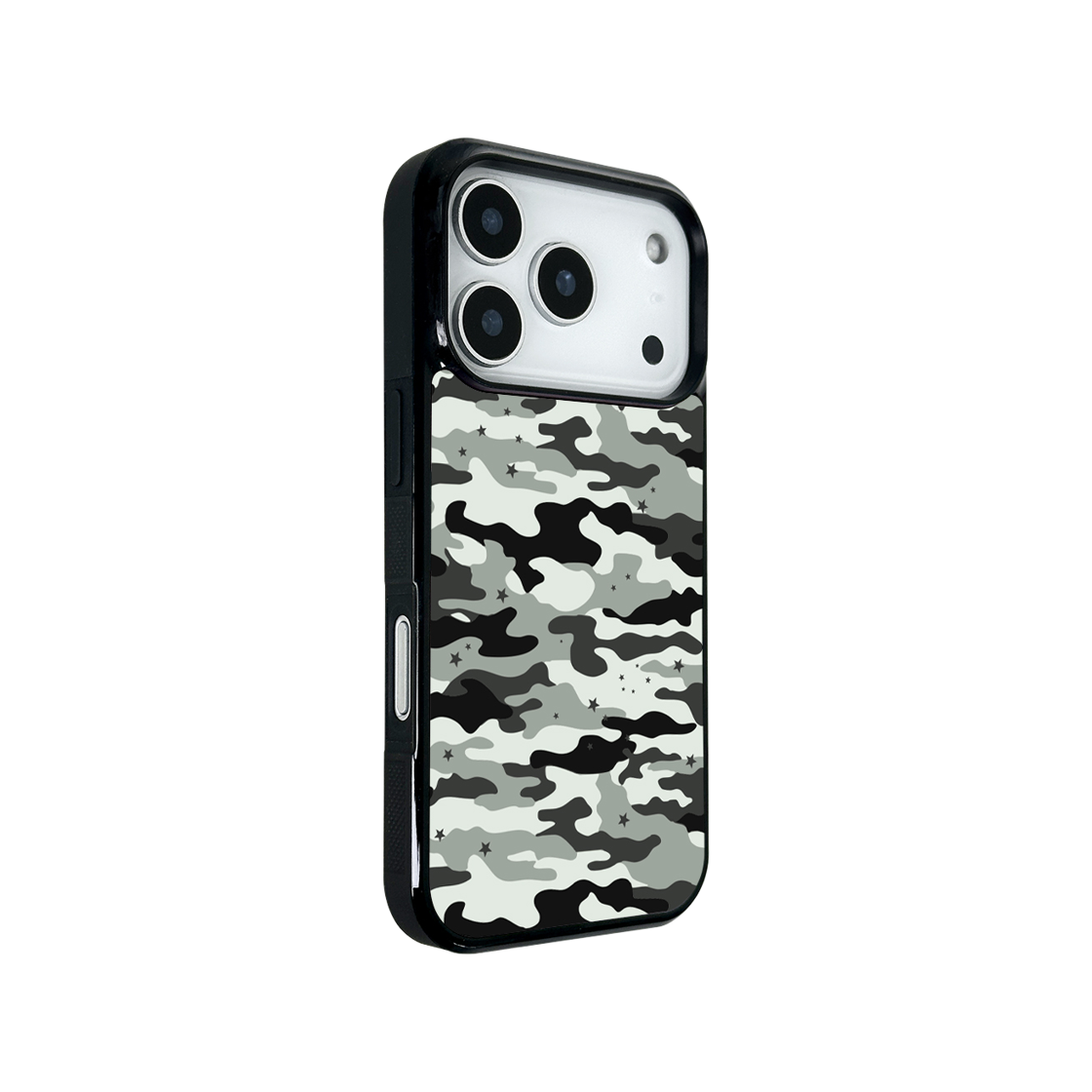 나인틴프라이데이 카모 스타 맥세이프 에폭시 케이스 - 그린(NINETEENFRIDAY Camouflage Magsafe Epoxy Case - GREEN) - 3