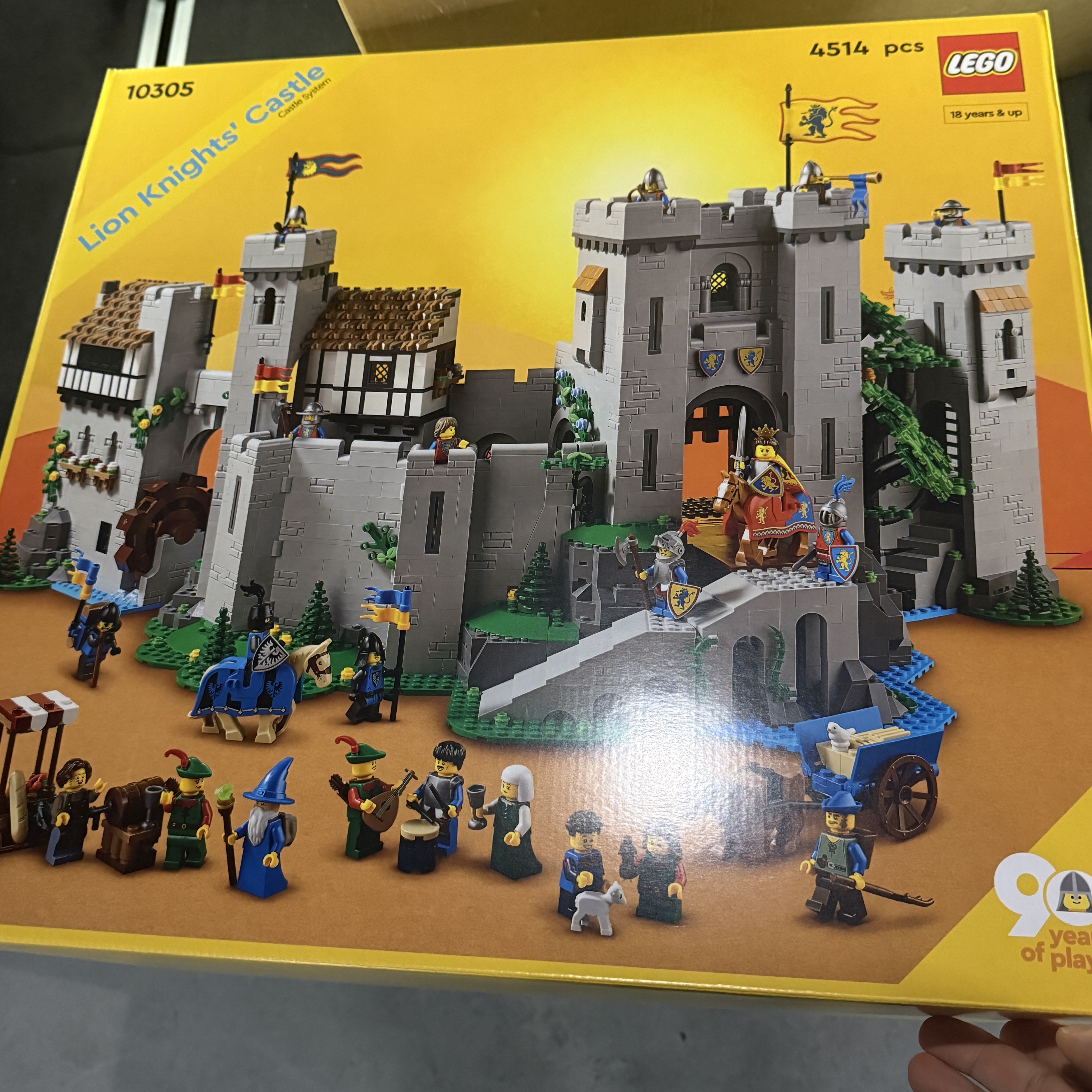 Lego Lion Knights' Castle 착용 스타일