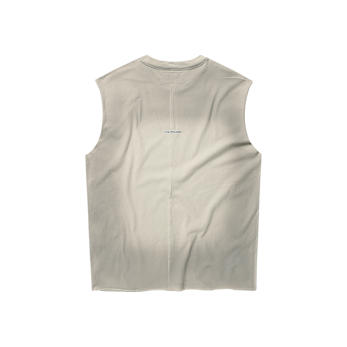 더바이닐하우스 바이닐 아크 로고 슬리브리스 베이지(Thevinylhouse Vinyl Arc Logo Sleeveless Beige) - 2