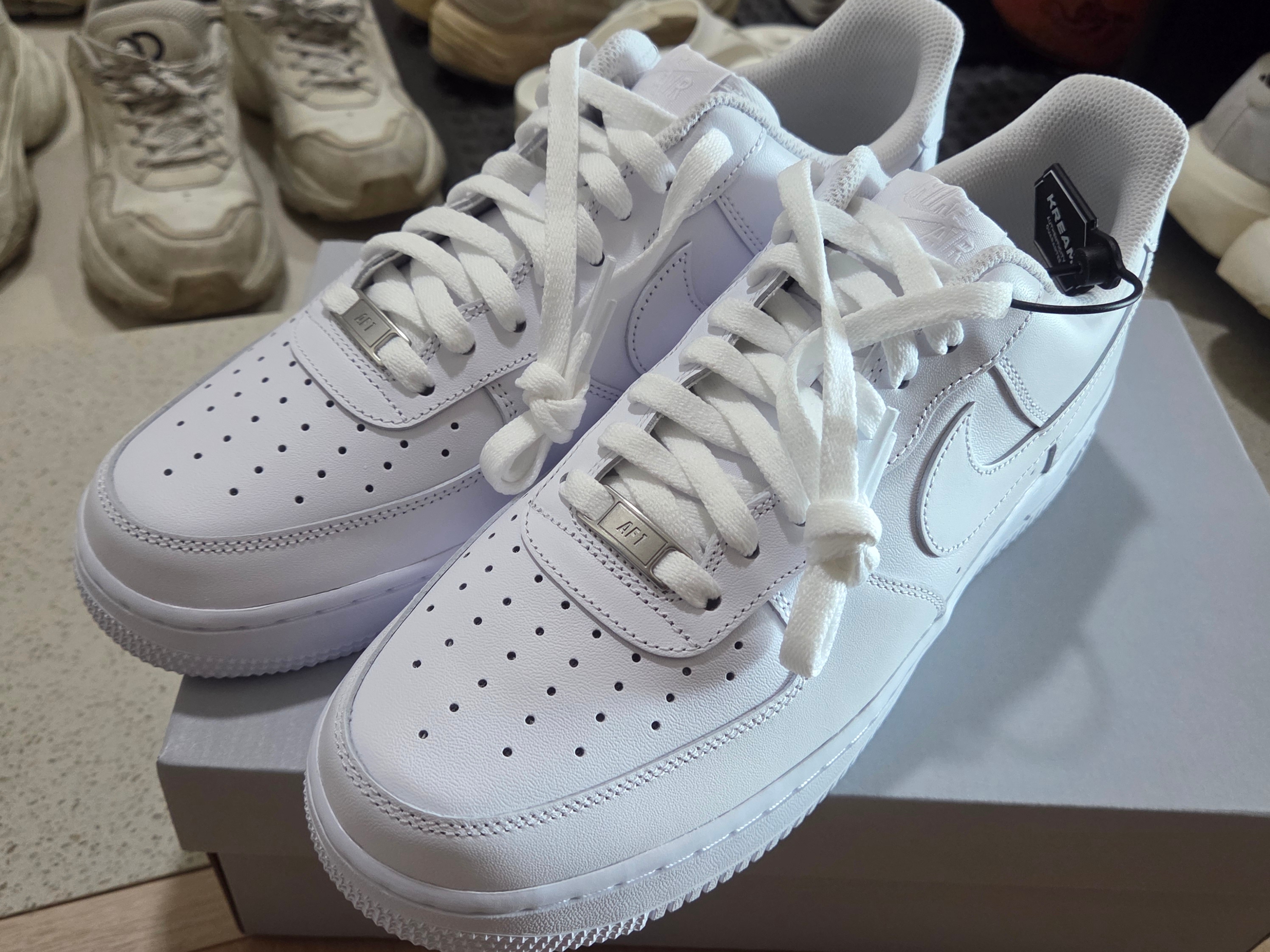Nike Air Force 1 '07 Low White 착용 스타일