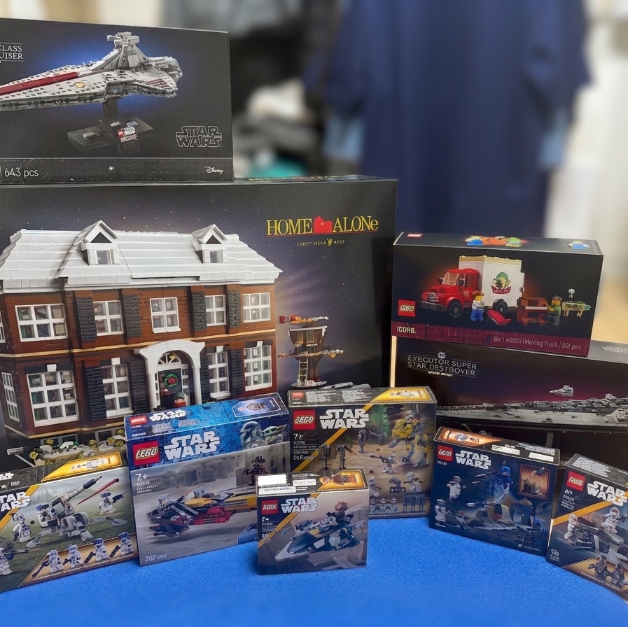 Lego Home Alone, Lego Star Wars Venator-Class Attack Cruiser 착용 스타일