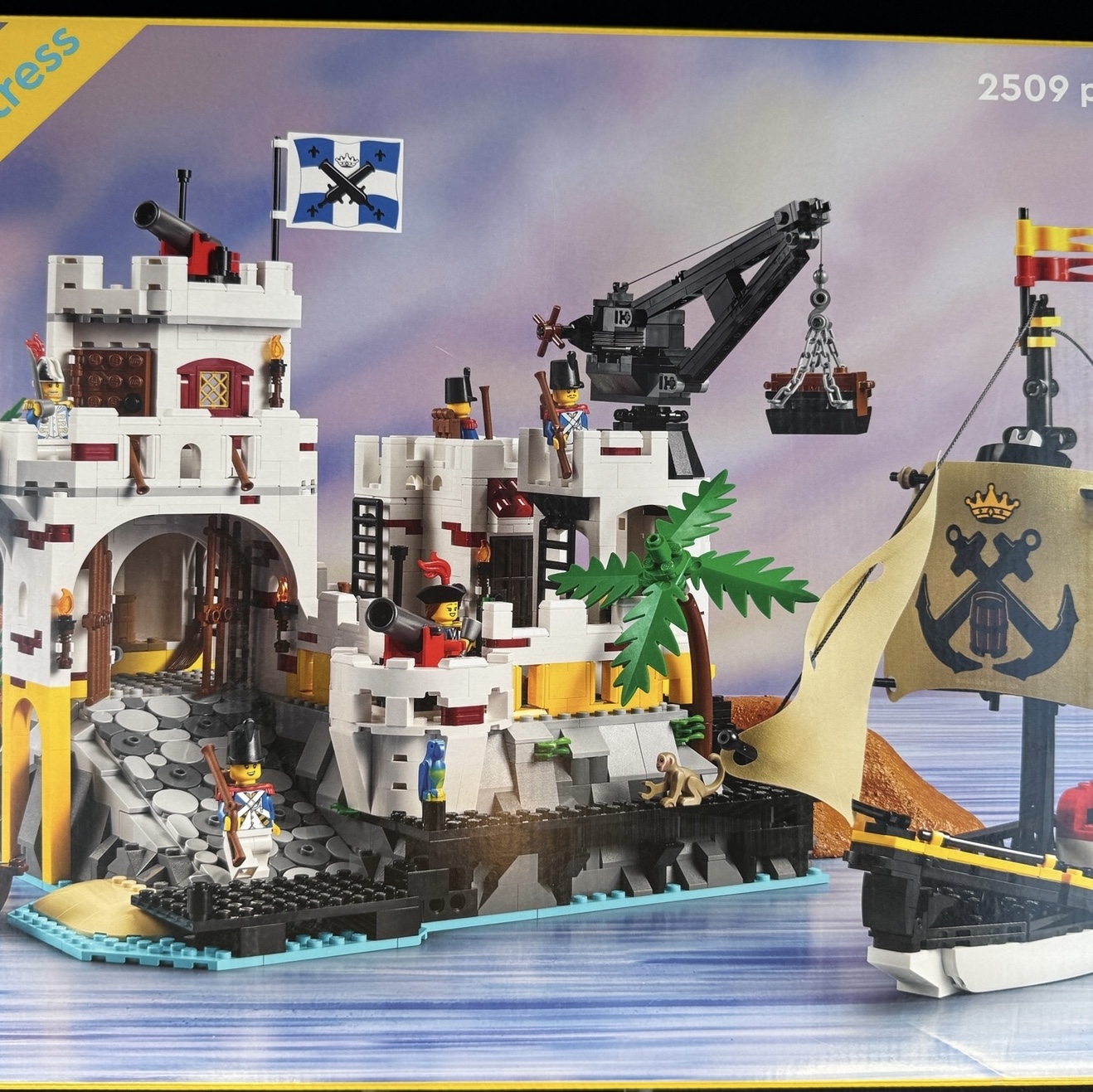 Lego Medieval Town Square, Lego Eldorado Fortress 착용 스타일 - 2