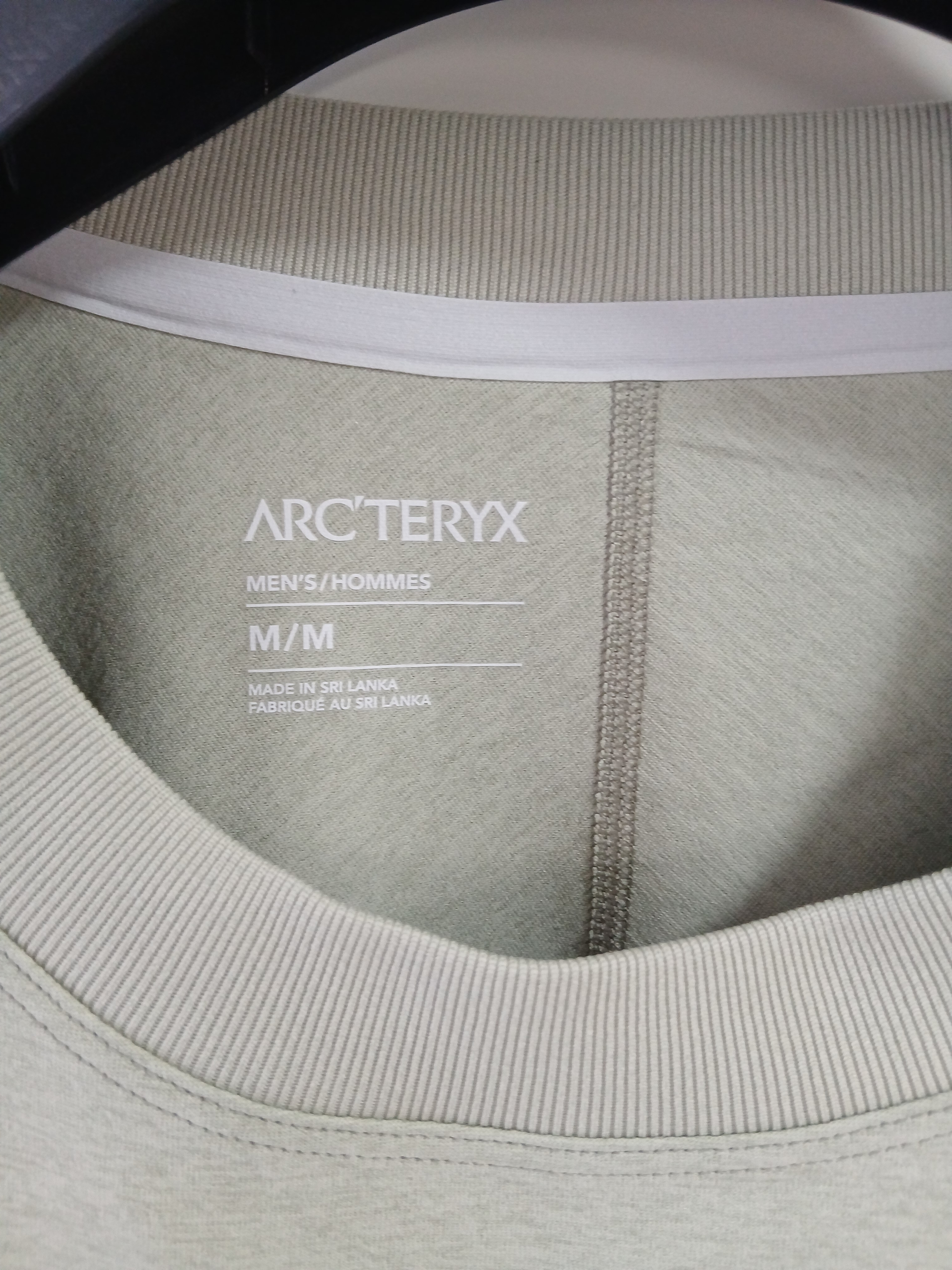 Arc'teryx Konseal Pocket SS T-Shirt Habitat 착용 스타일 - 3